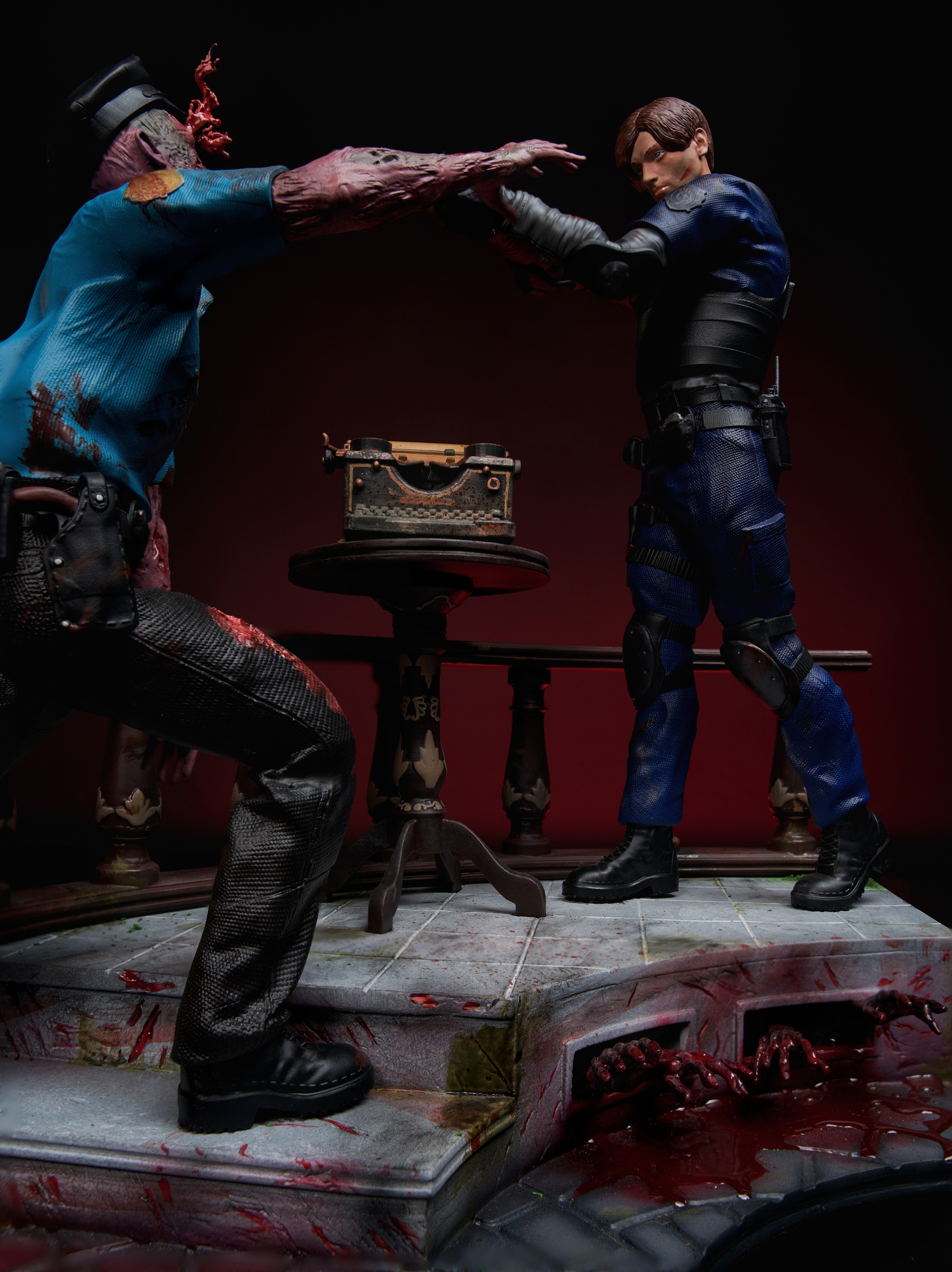 Resident Evil Diorama – Survival Horror Edition