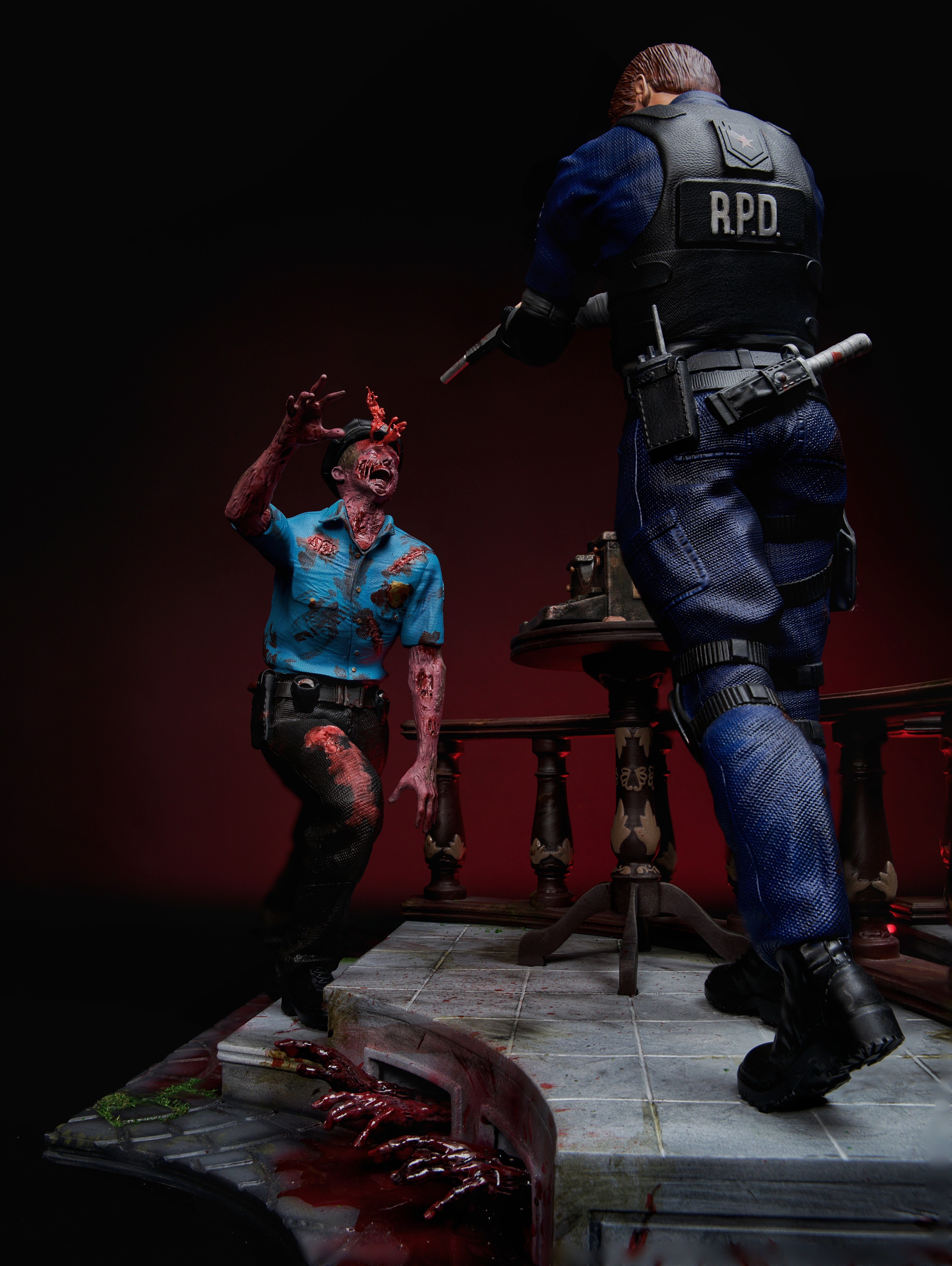 Resident Evil Diorama – Survival Horror Edition