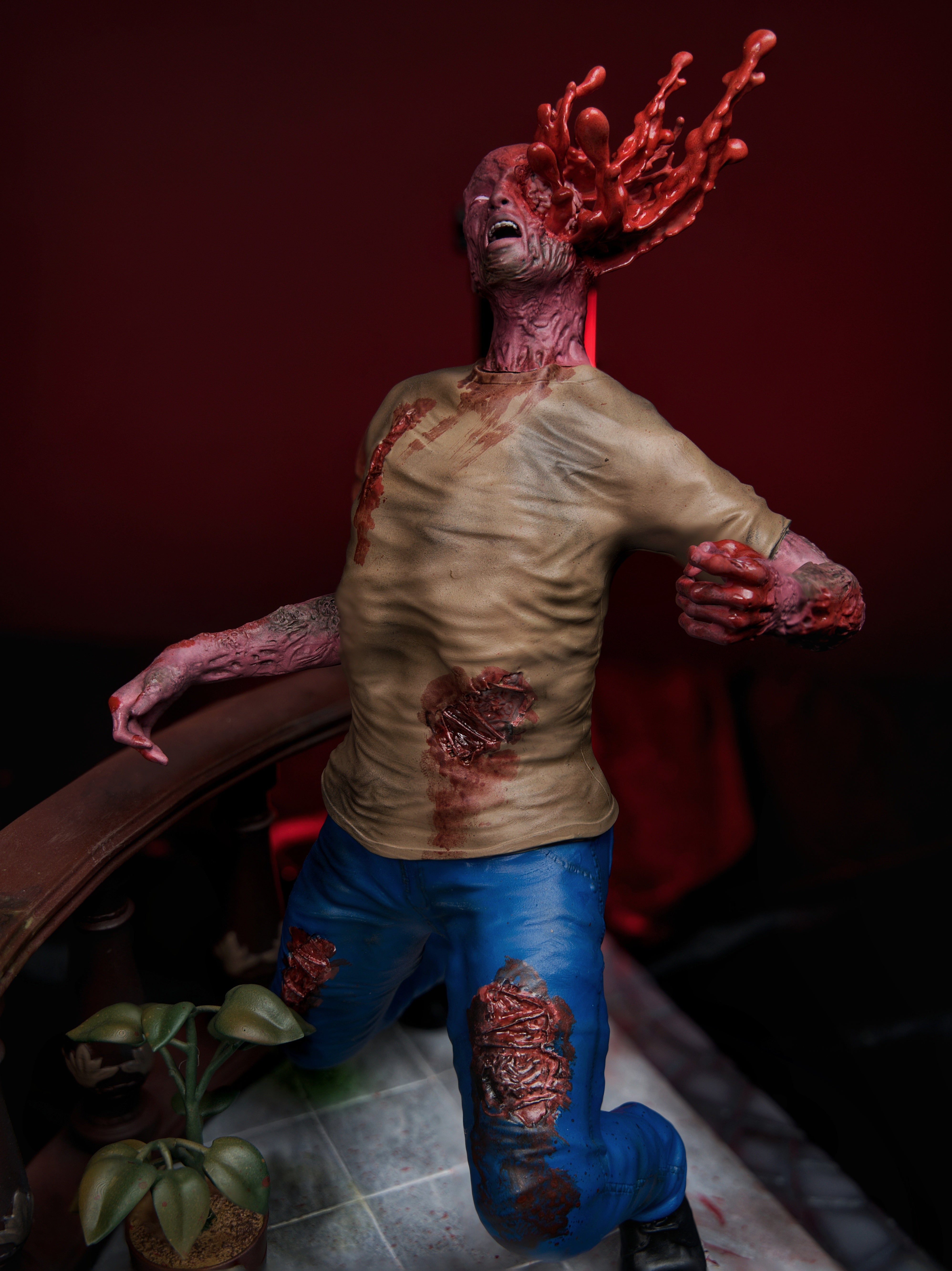 Resident Evil Diorama – Survival Horror Edition
