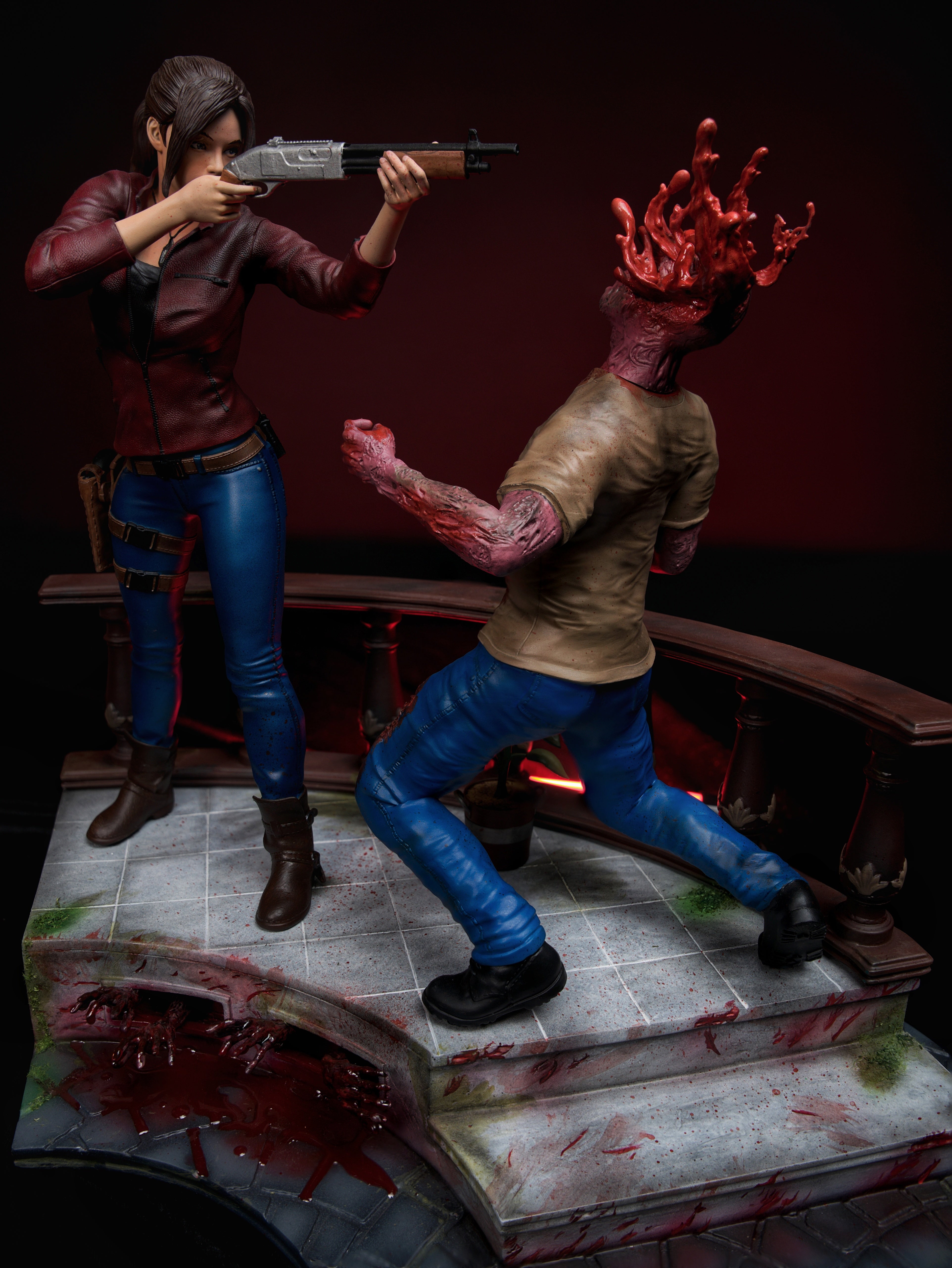 Resident Evil Diorama – Survival Horror Edition