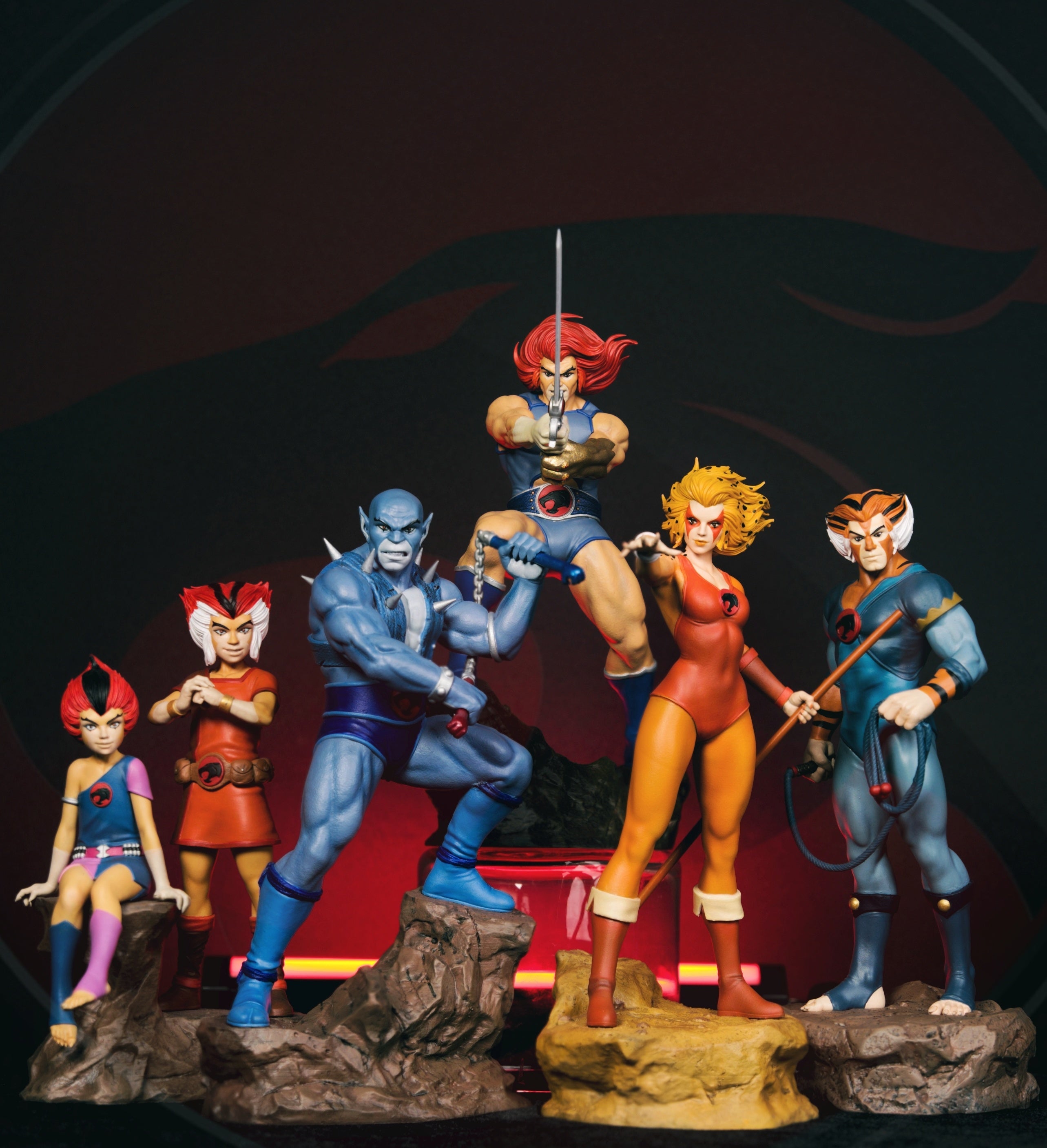 ThunderCats Diorama – Rise of the ThunderCats Edition