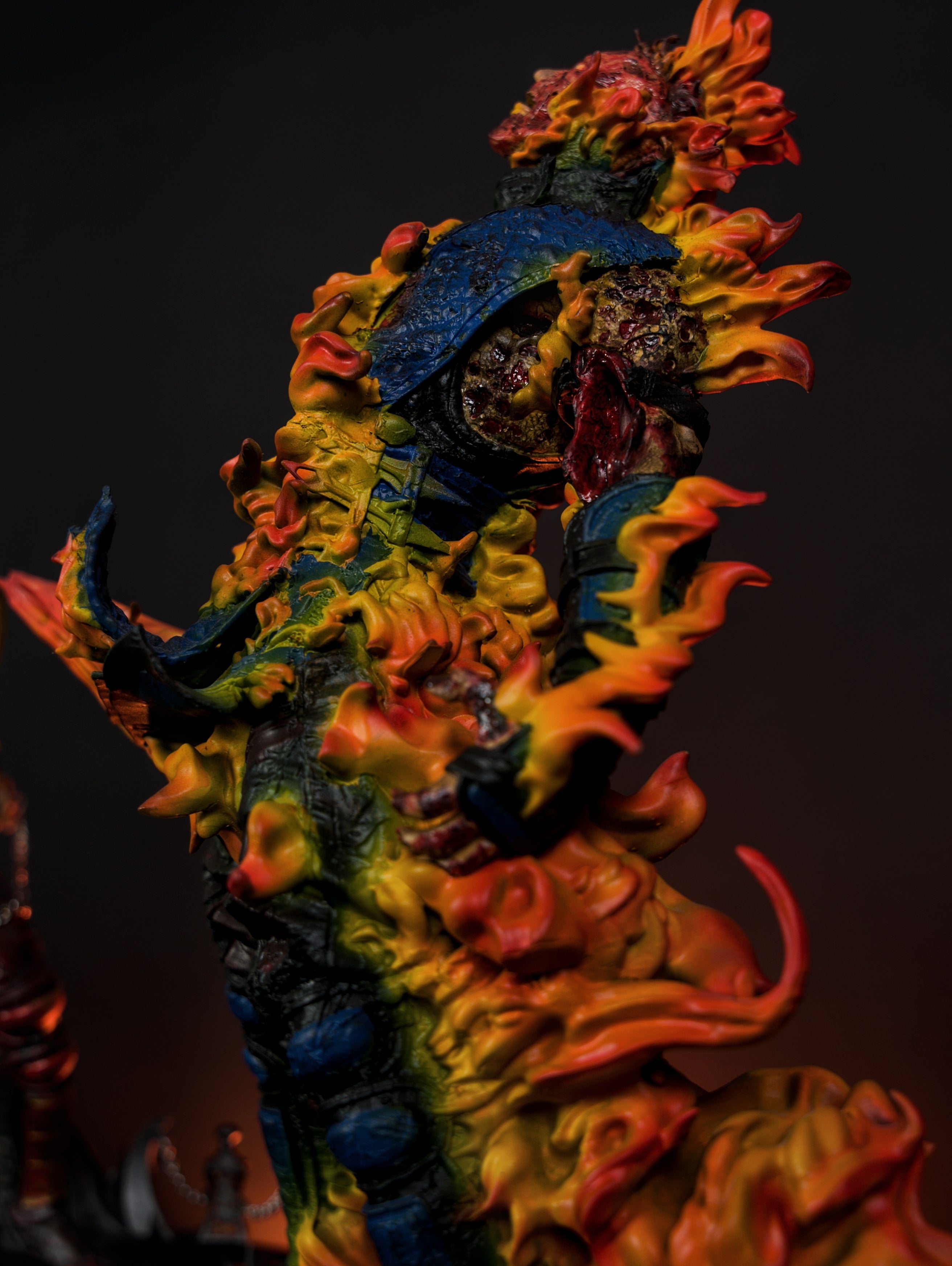 Mortal Kombat Scorpion vs Sub-Zero Diorama – Inferno vs Ice Edition