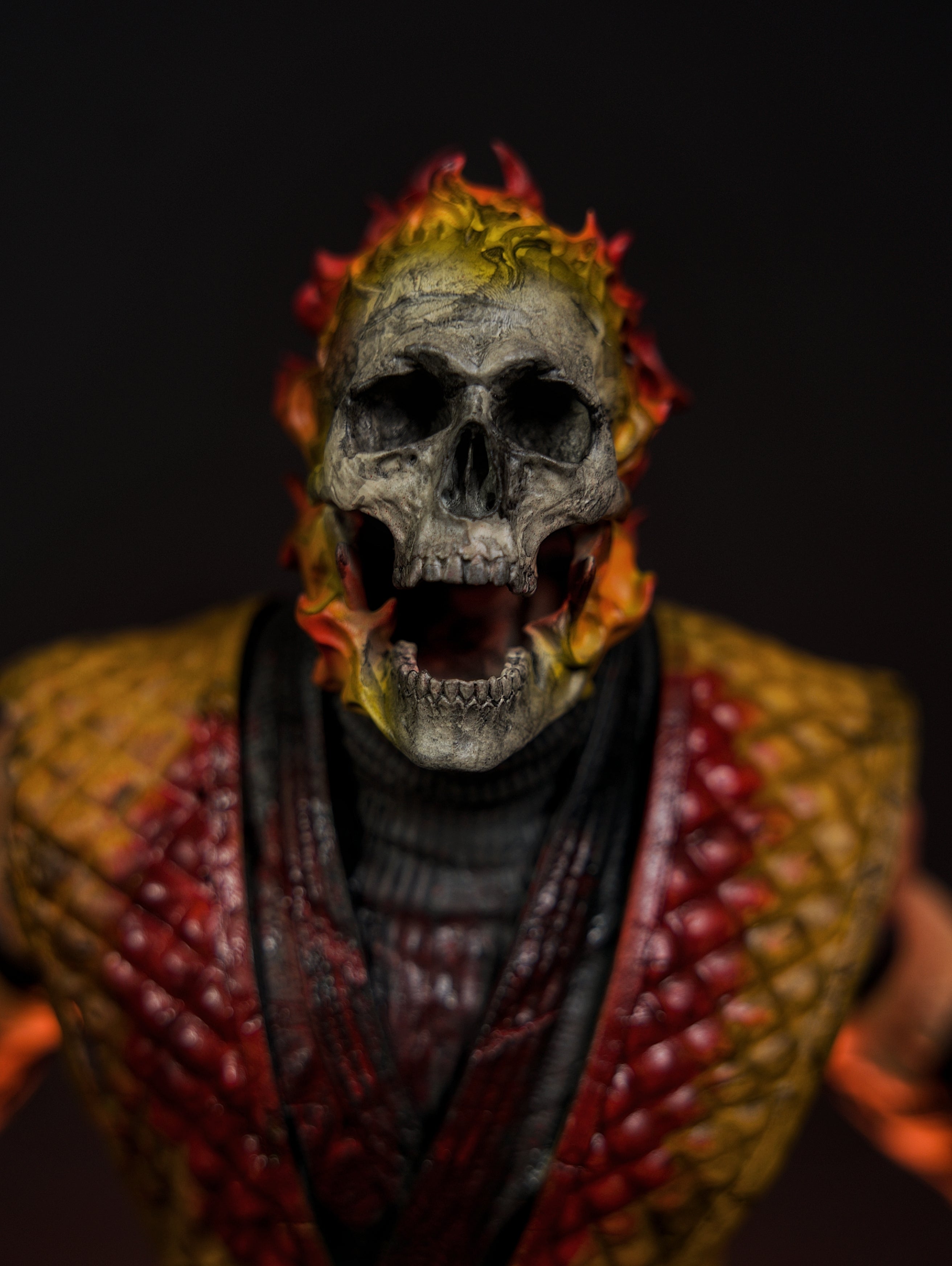 Mortal Kombat Scorpion vs Sub-Zero Diorama – Inferno vs Ice Edition