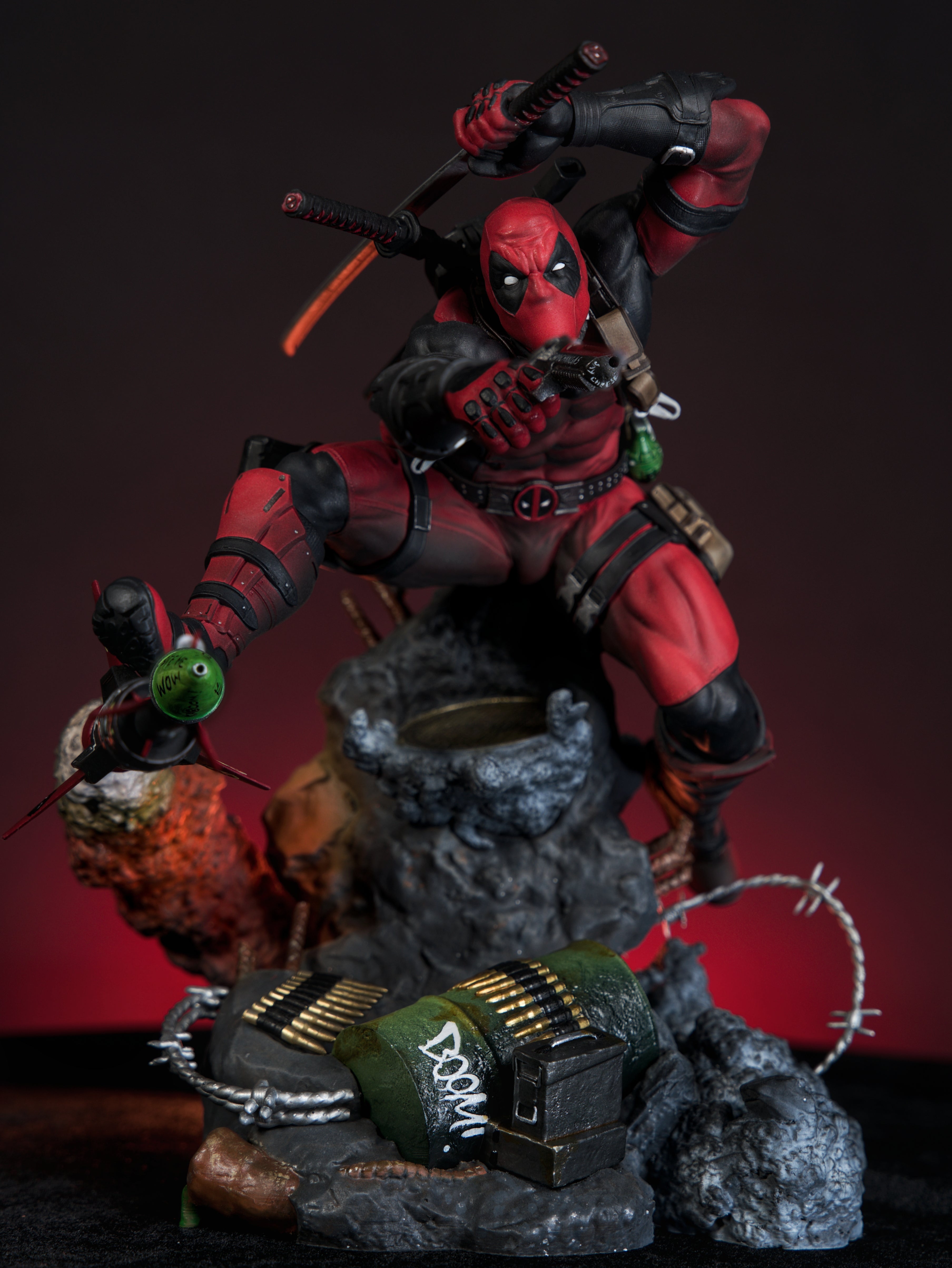Deadpool Boom Rocket – Merc with a Blast Edition