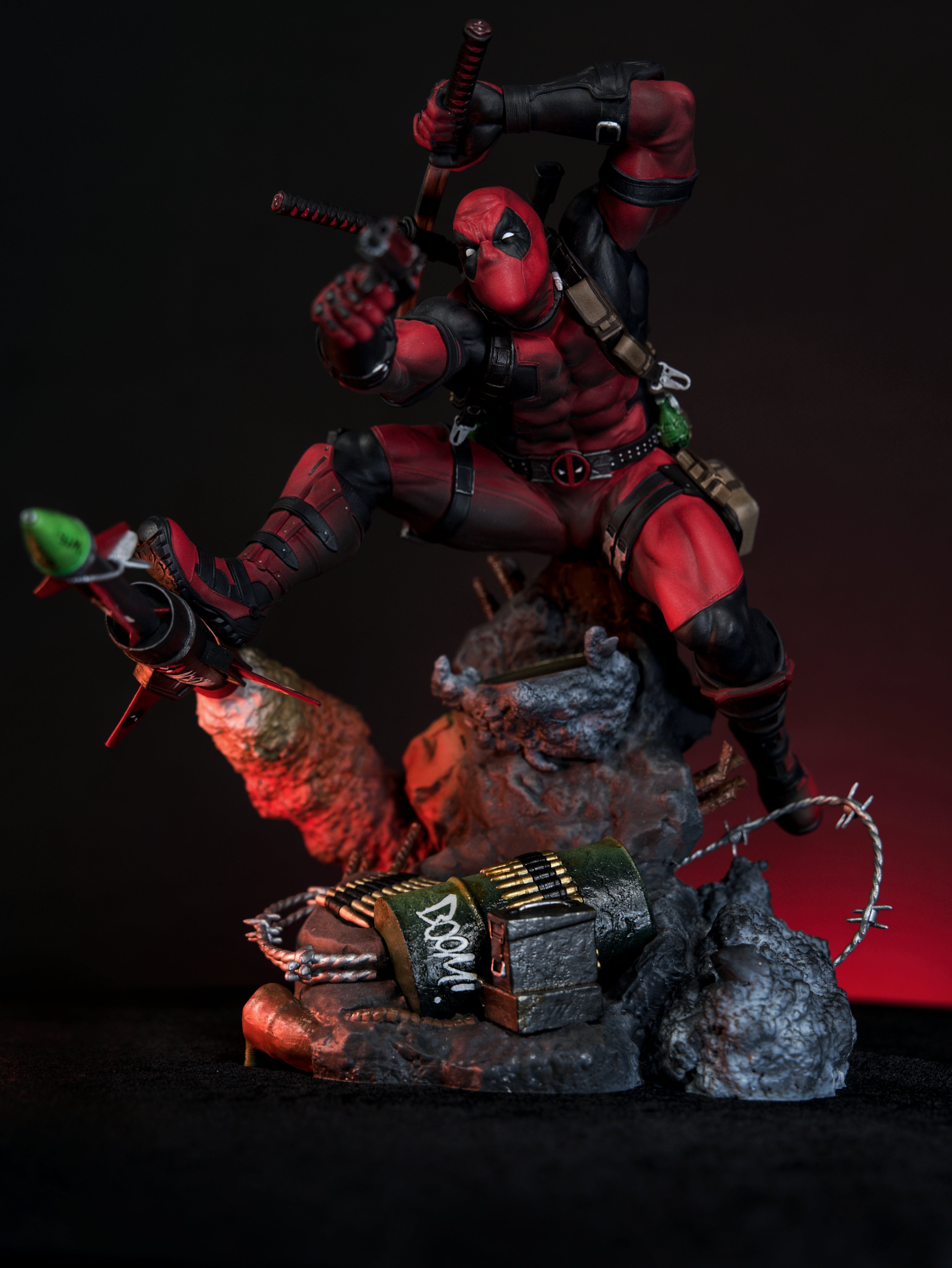 Deadpool Boom Rocket – Merc with a Blast Edition