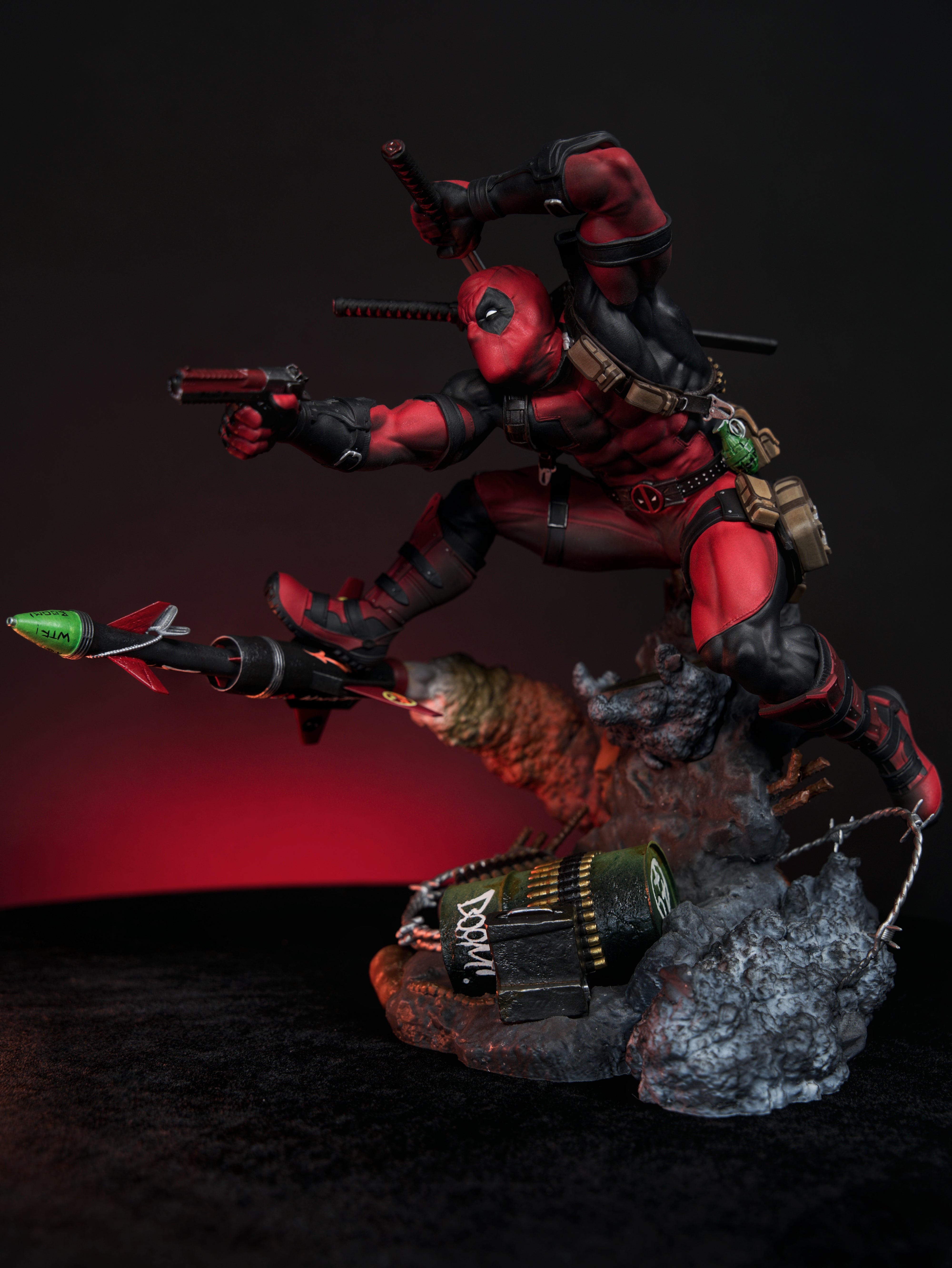 Deadpool Boom Rocket – Merc with a Blast Edition