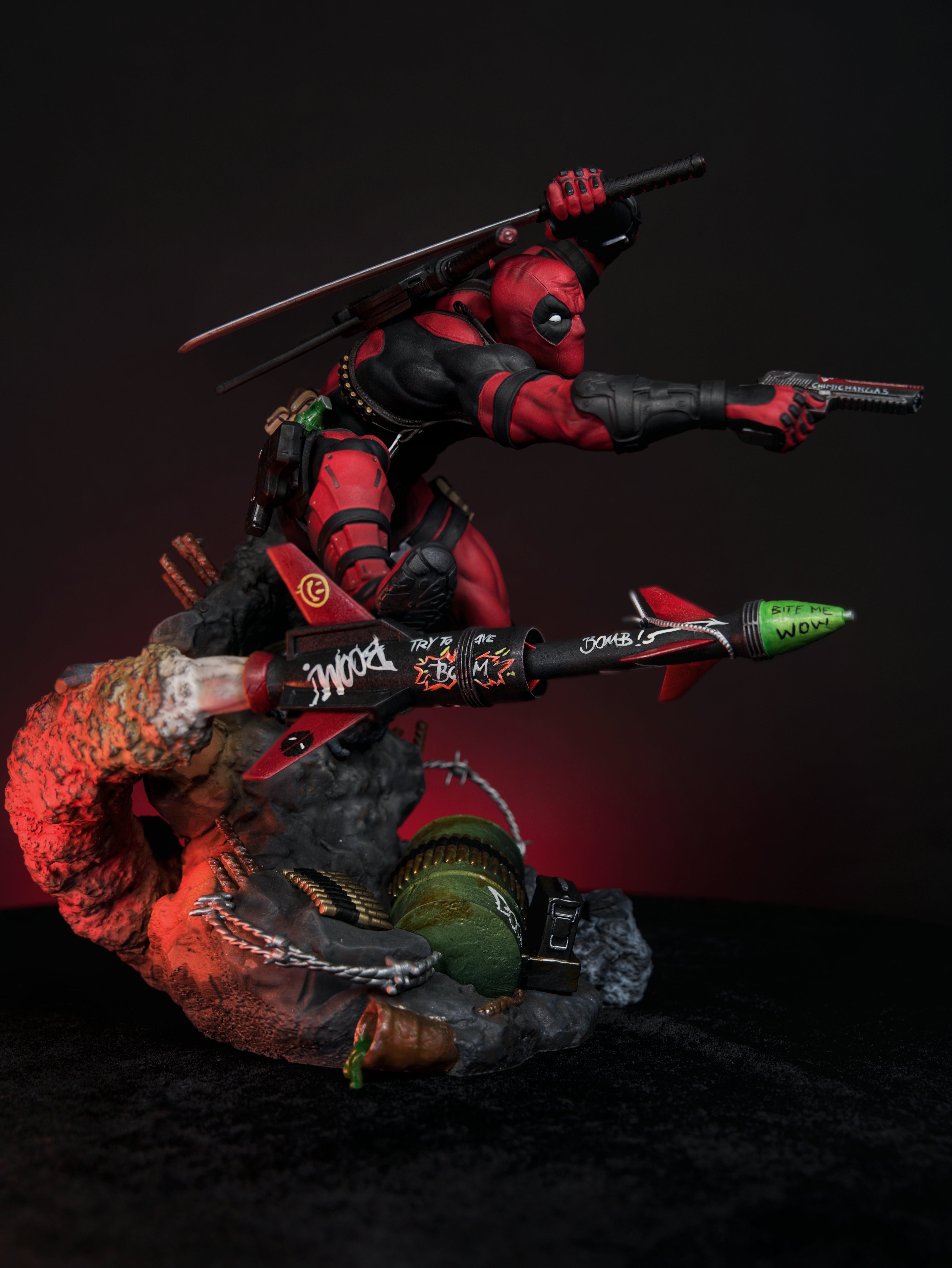 Deadpool Boom Rocket – Merc with a Blast Edition