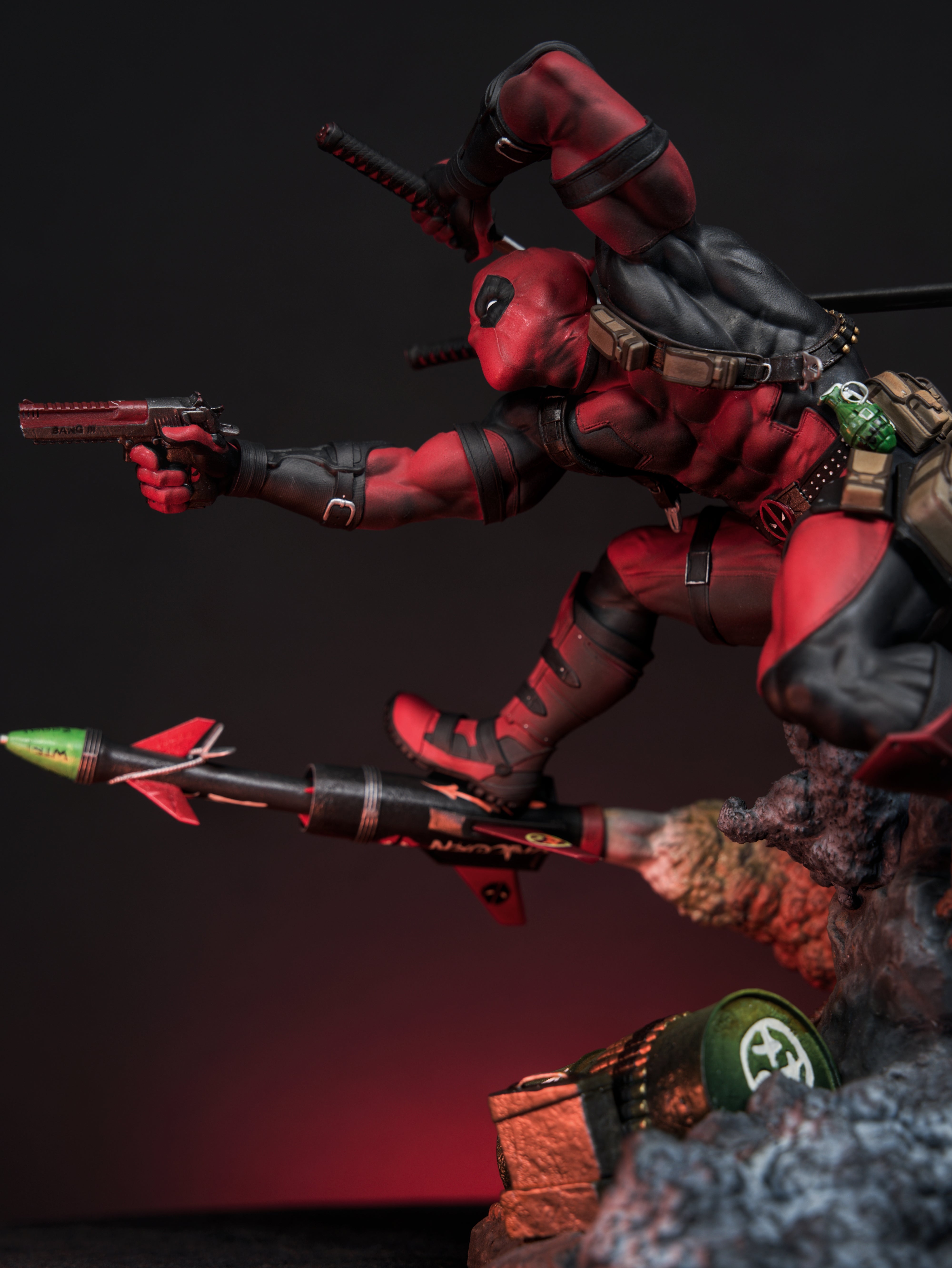 Deadpool Boom Rocket – Merc with a Blast Edition