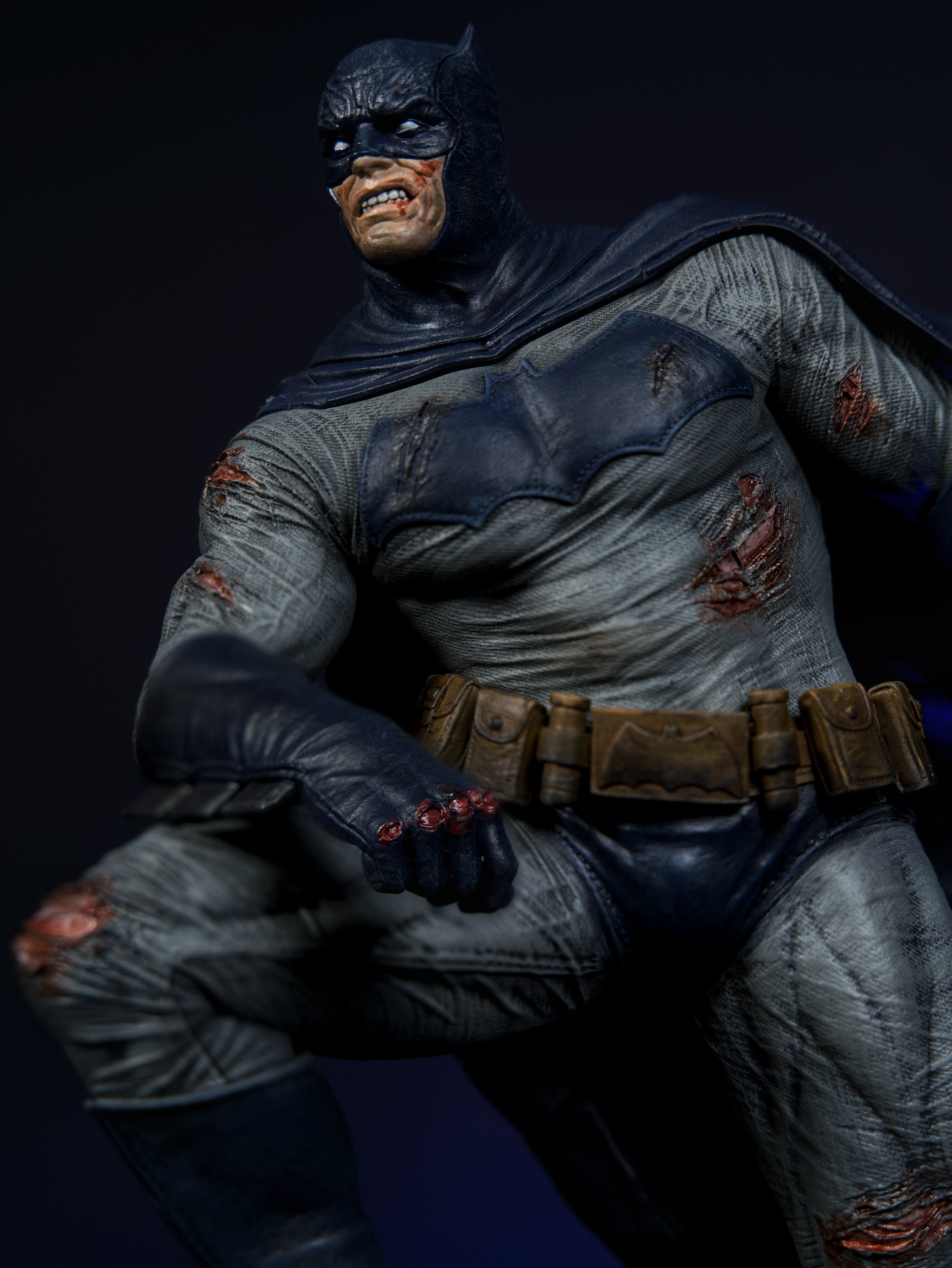 Batman The Dark Knight – Relentless Vigilante Edition