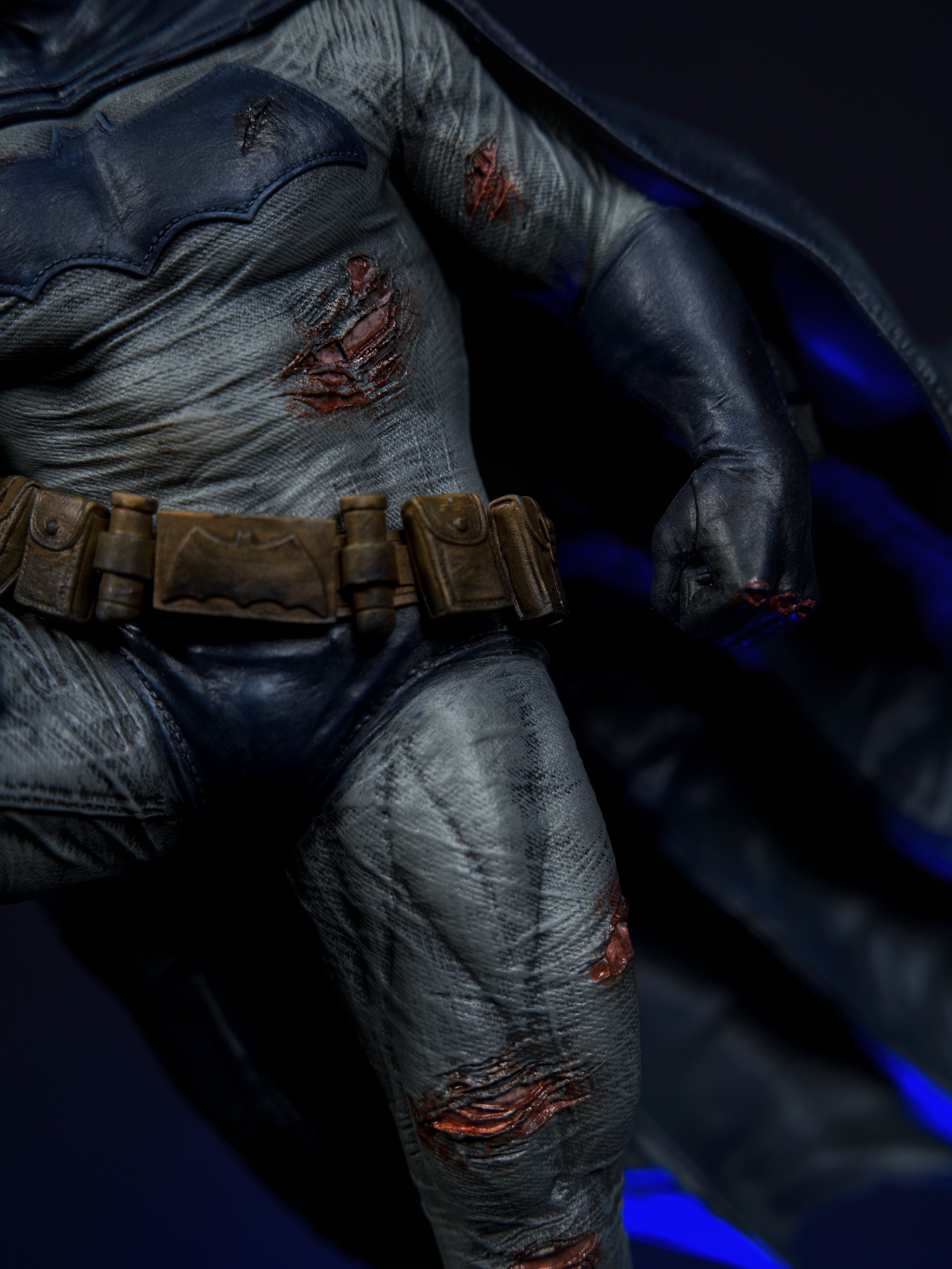 Batman The Dark Knight – Relentless Vigilante Edition