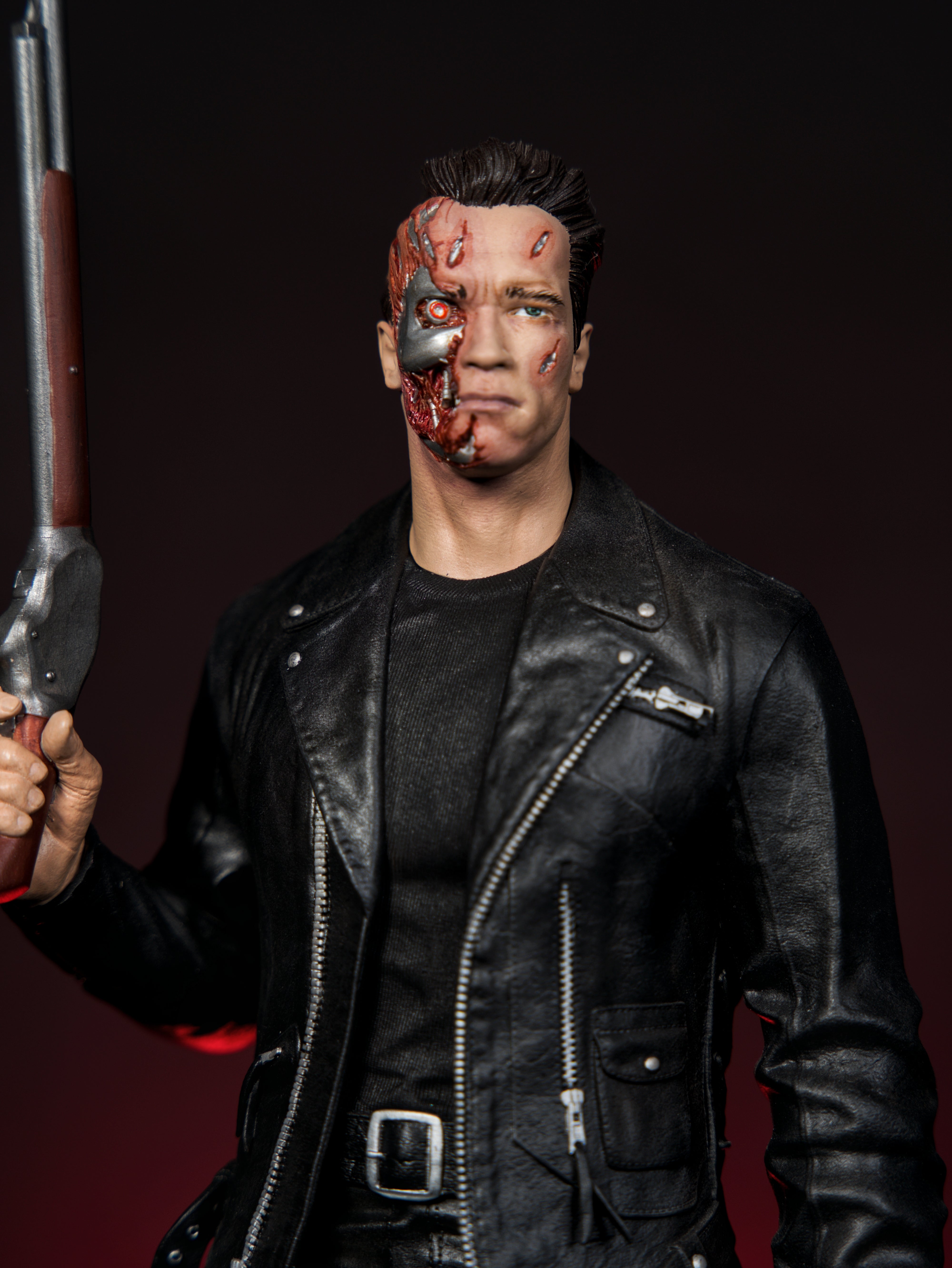 Terminator 2: Judgment Day – T-800 Cybernetic Enforcer Edition