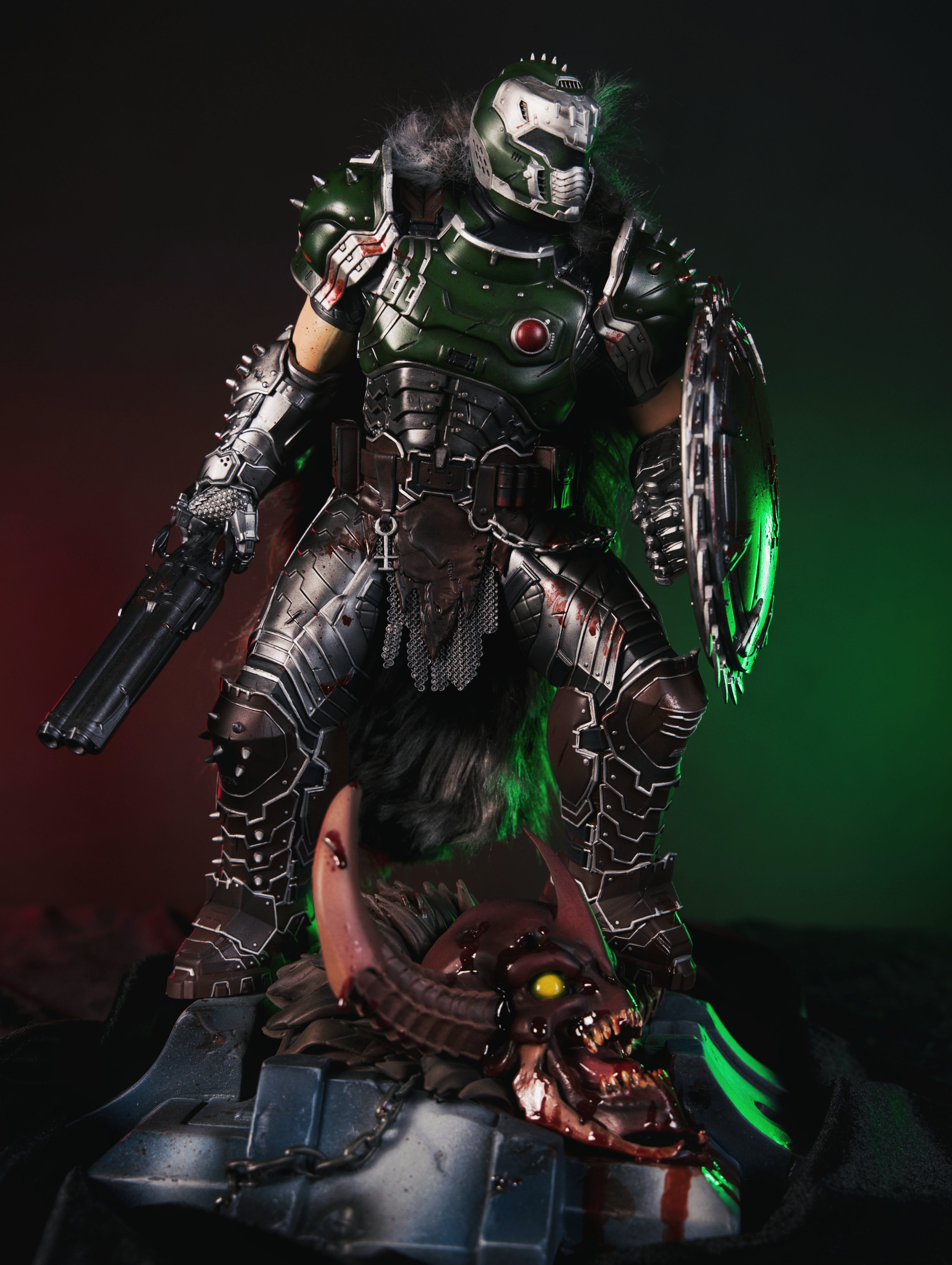 DOOM: The Dark Ages – Doom Slayer