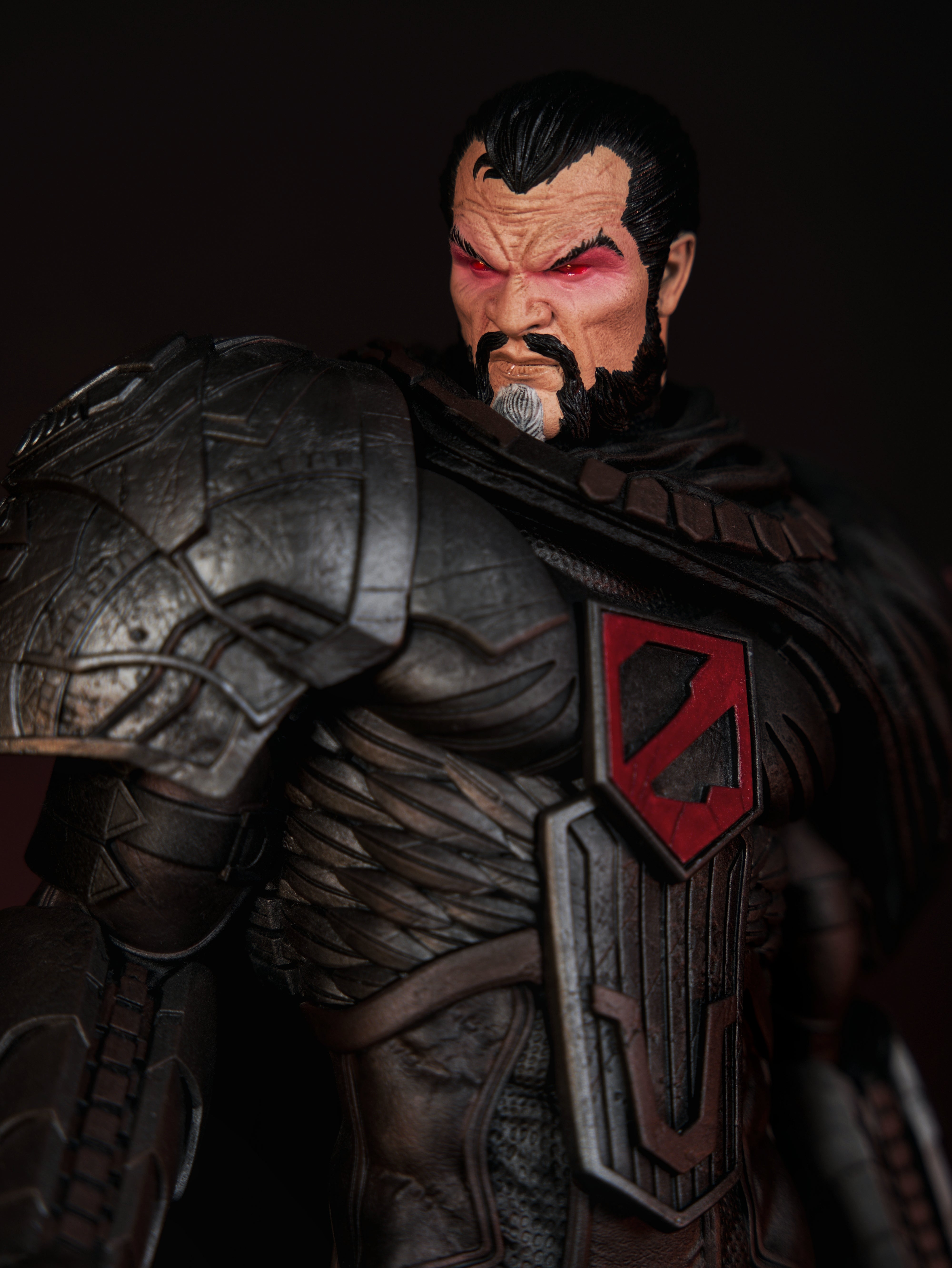 Zod vs Superman Diorama – Apocalypse War Edition