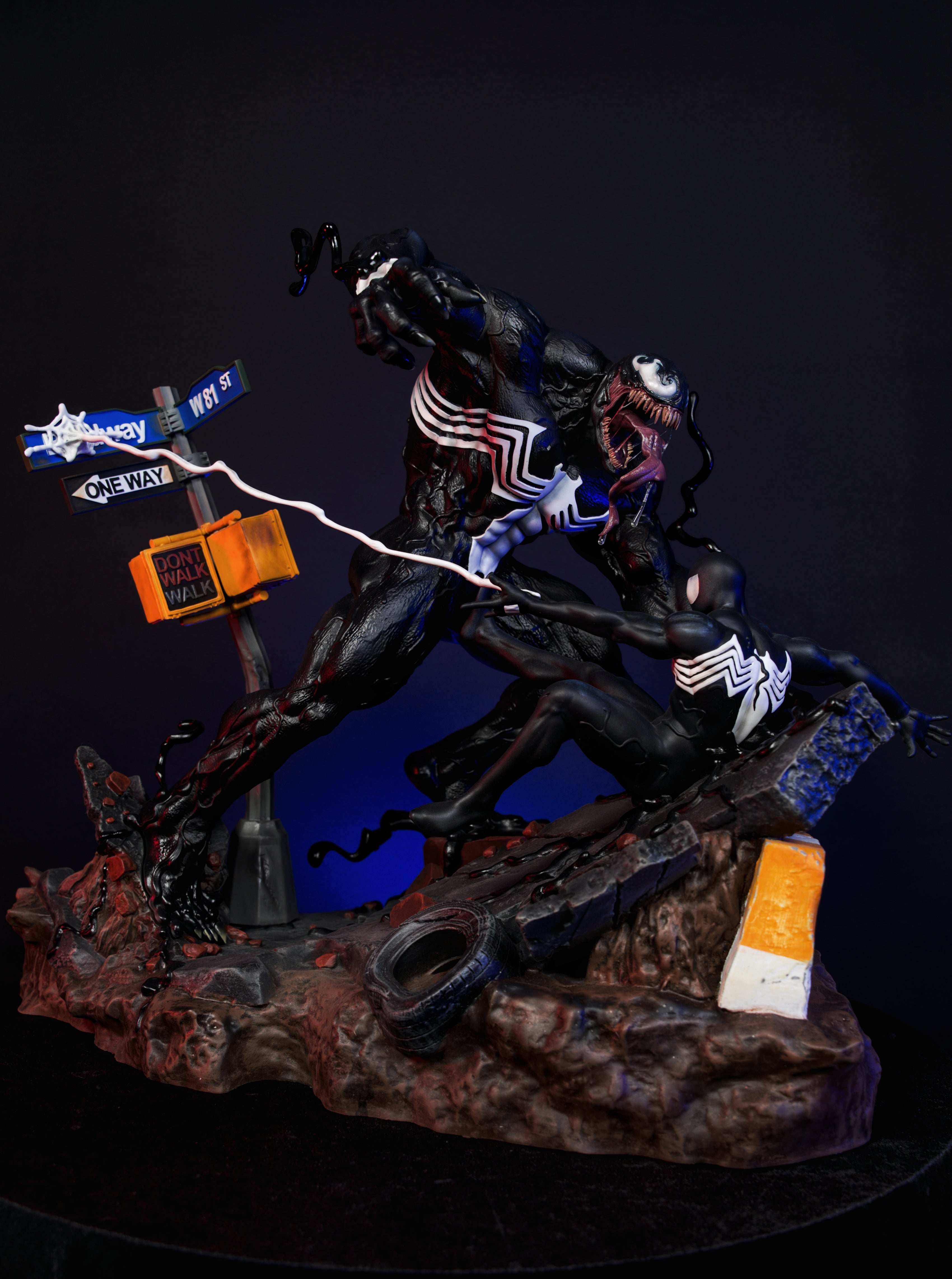Spider-Man vs Venom Symbiotic Fury – Ultimate Showdown Edition