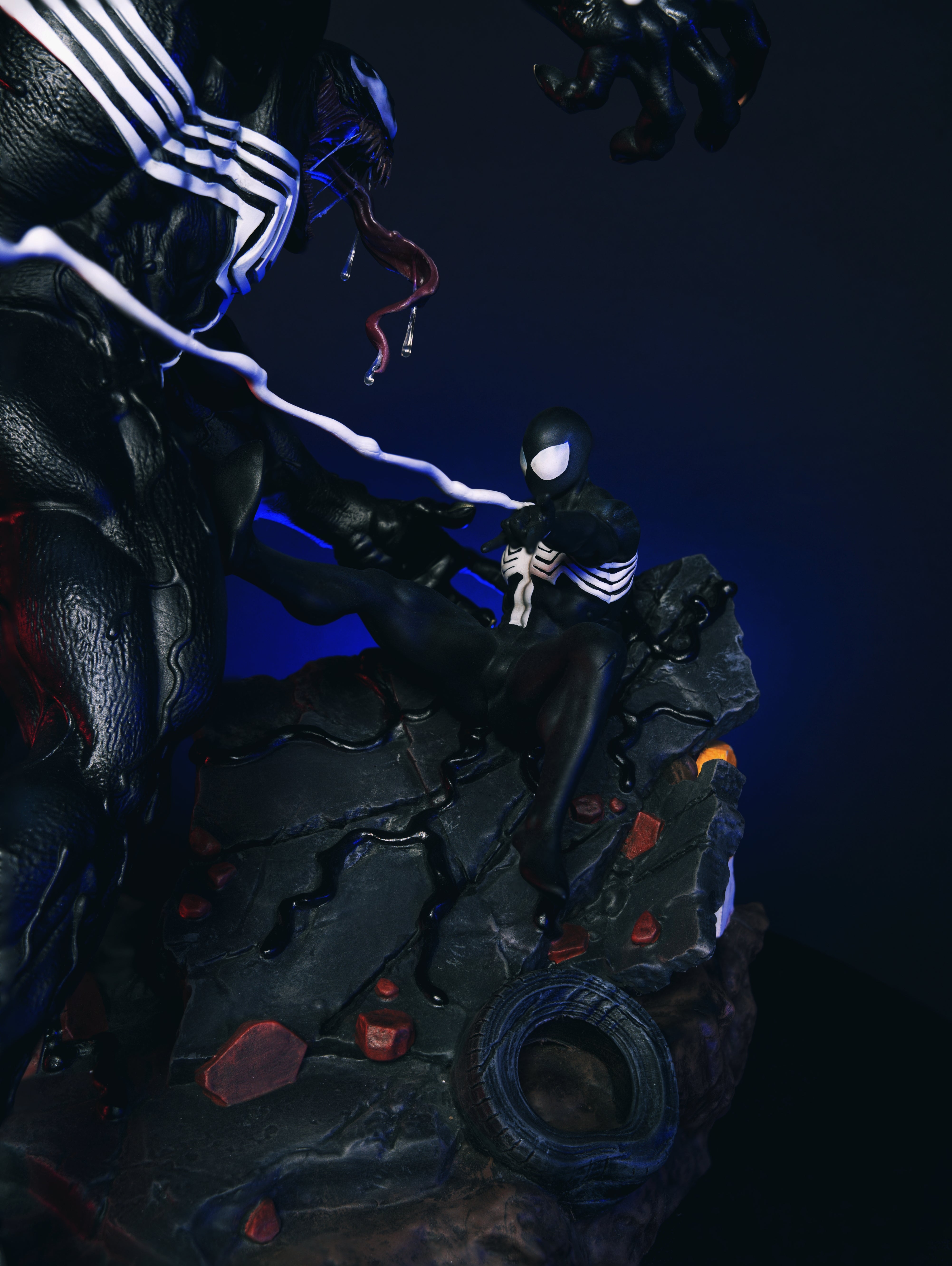 Spider-Man vs Venom Symbiotic Fury – Ultimate Showdown Edition