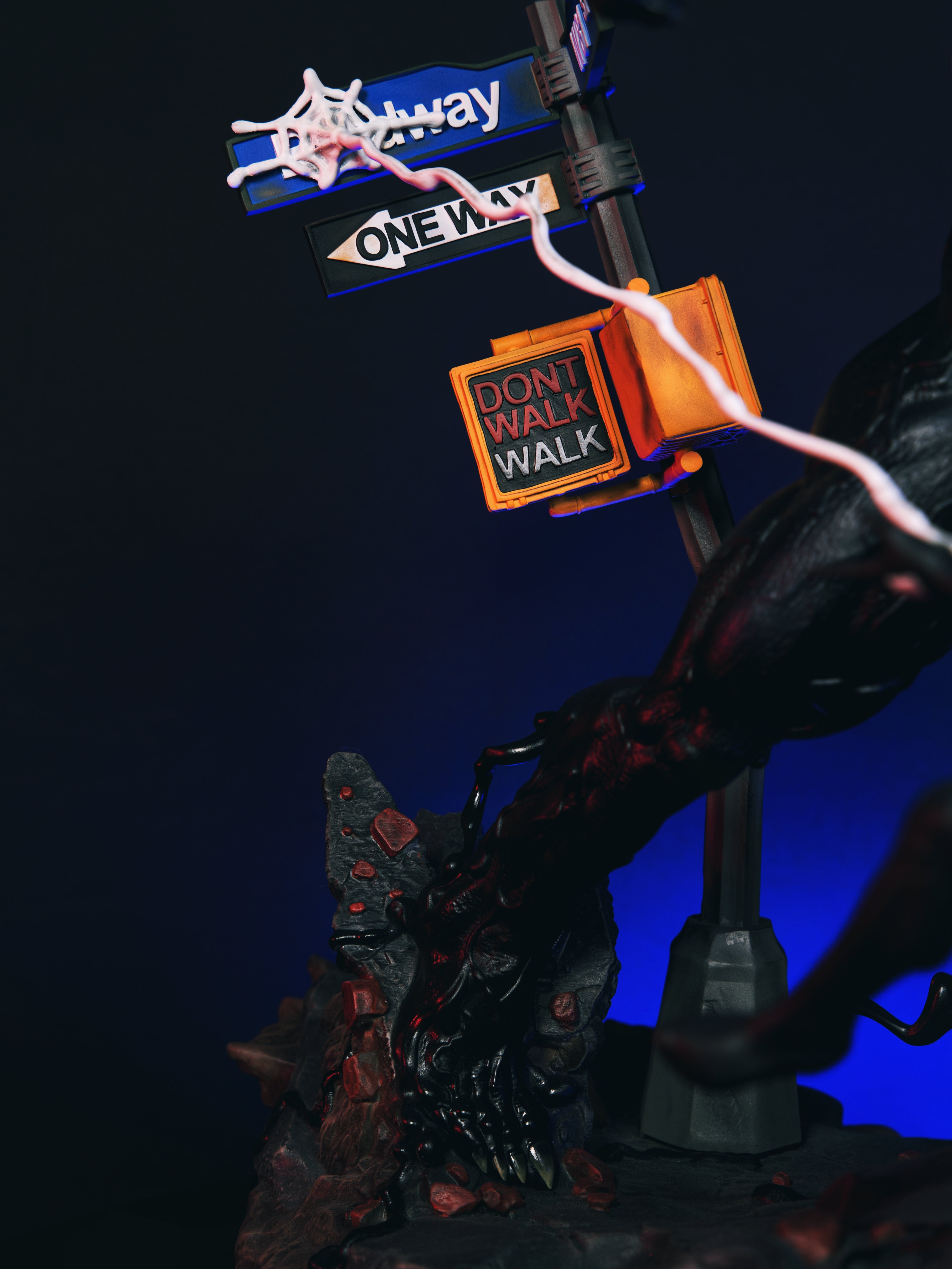 Spider-Man vs Venom Symbiotic Fury – Ultimate Showdown Edition