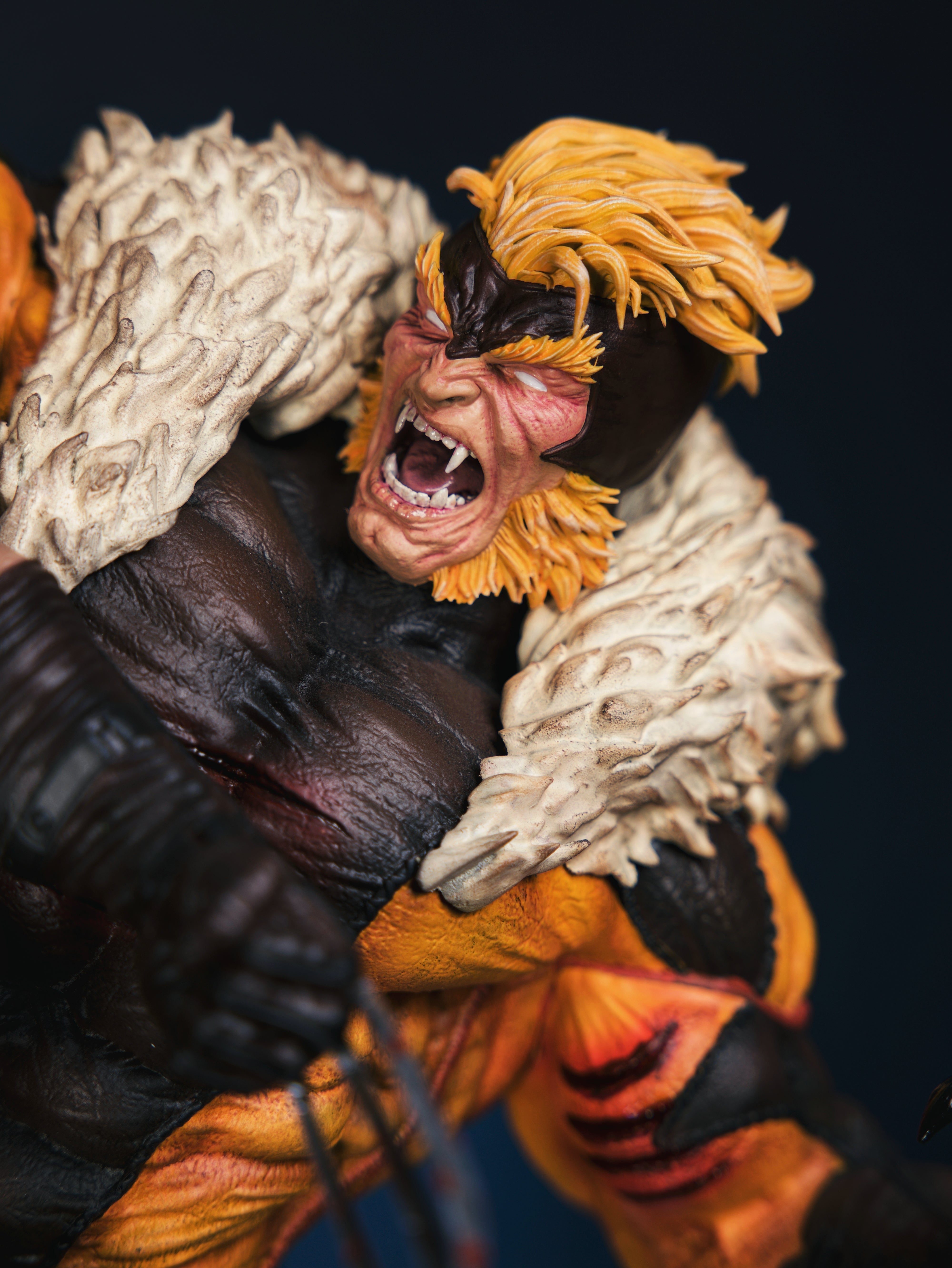 Wolverine vs Sabretooth Savage Rivalry – Eternal Fury Edition