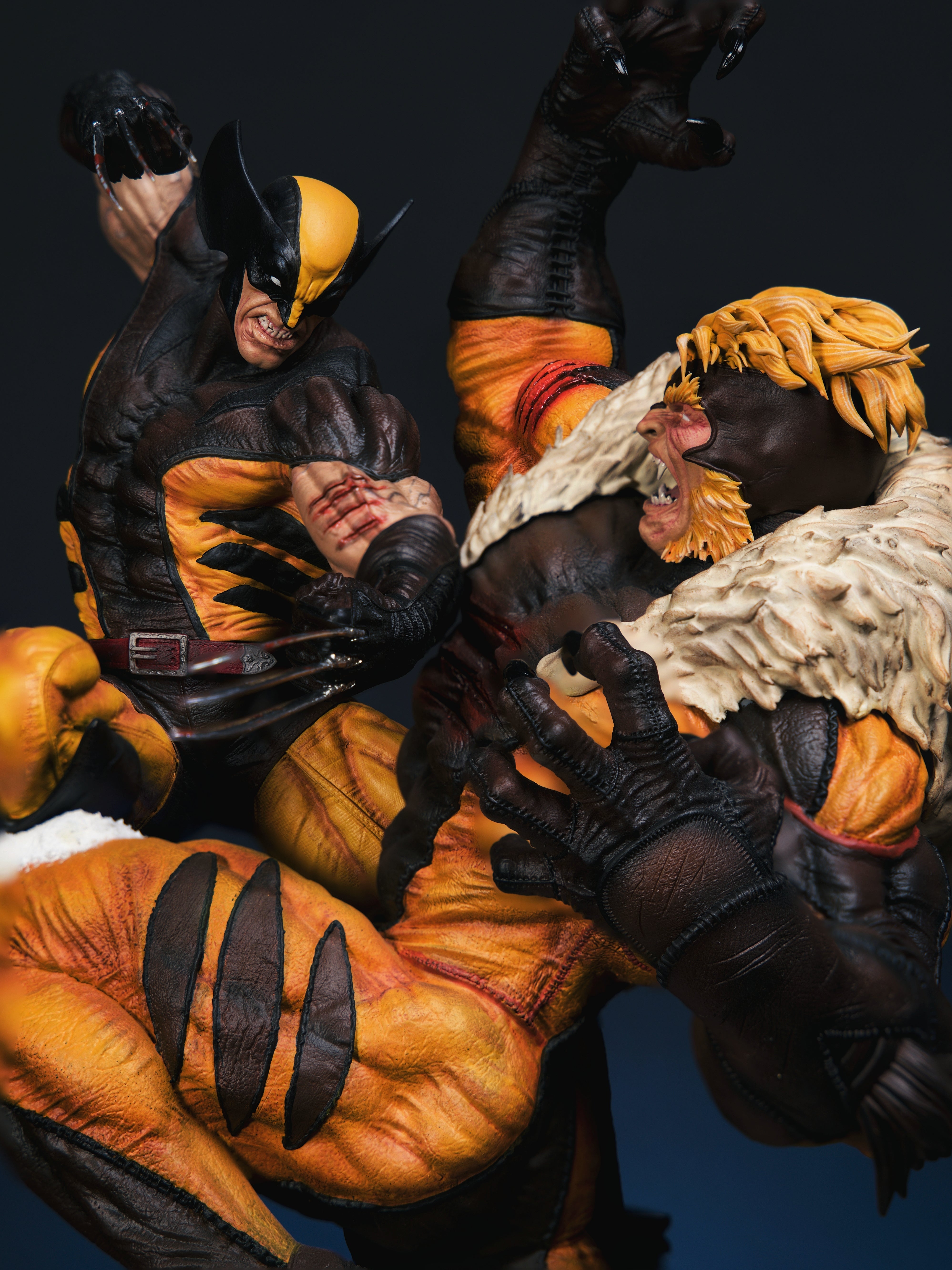 Wolverine vs Sabretooth Savage Rivalry – Eternal Fury Edition