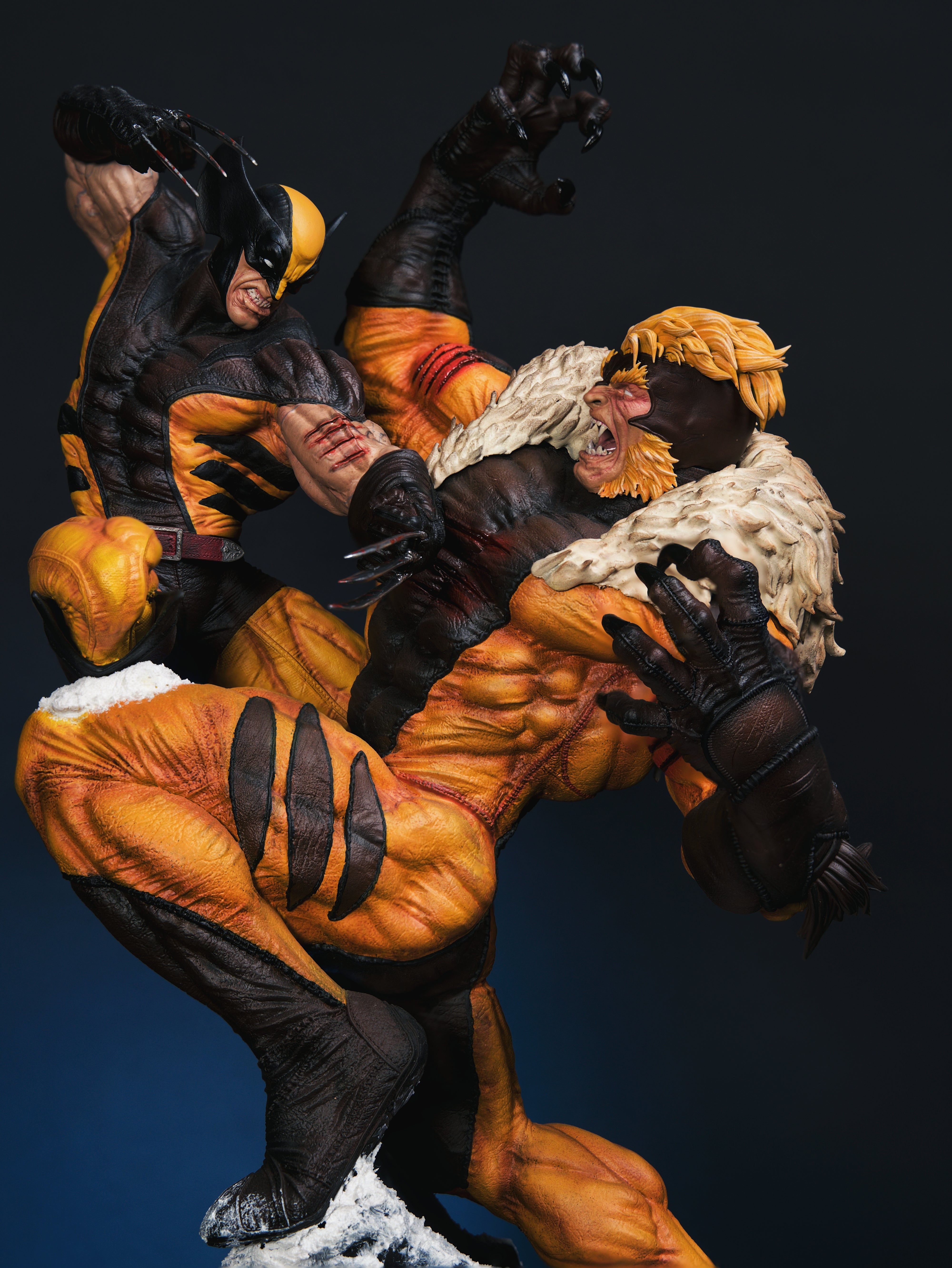 Wolverine vs Sabretooth Savage Rivalry – Eternal Fury Edition