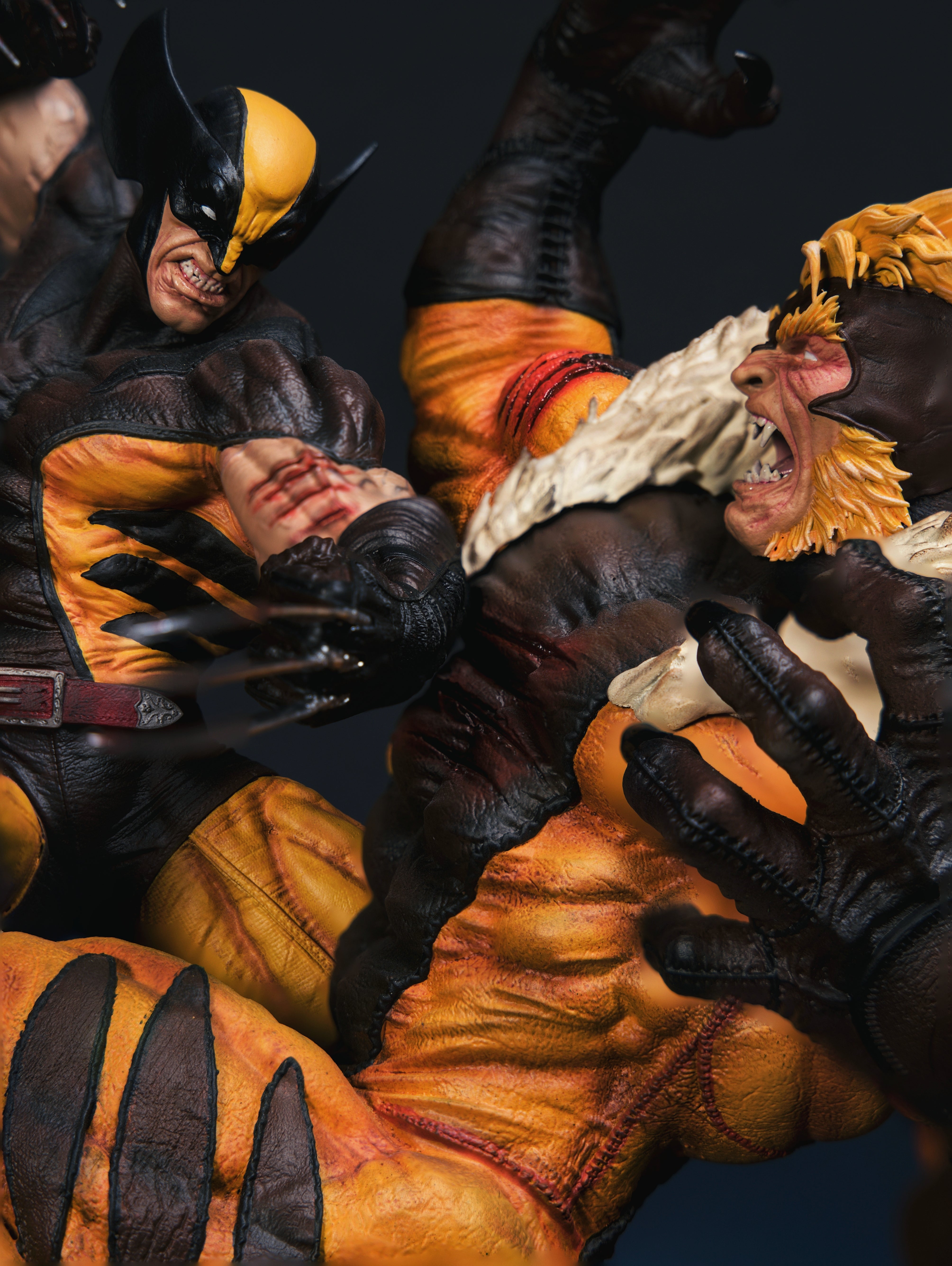 Wolverine vs Sabretooth Savage Rivalry – Eternal Fury Edition