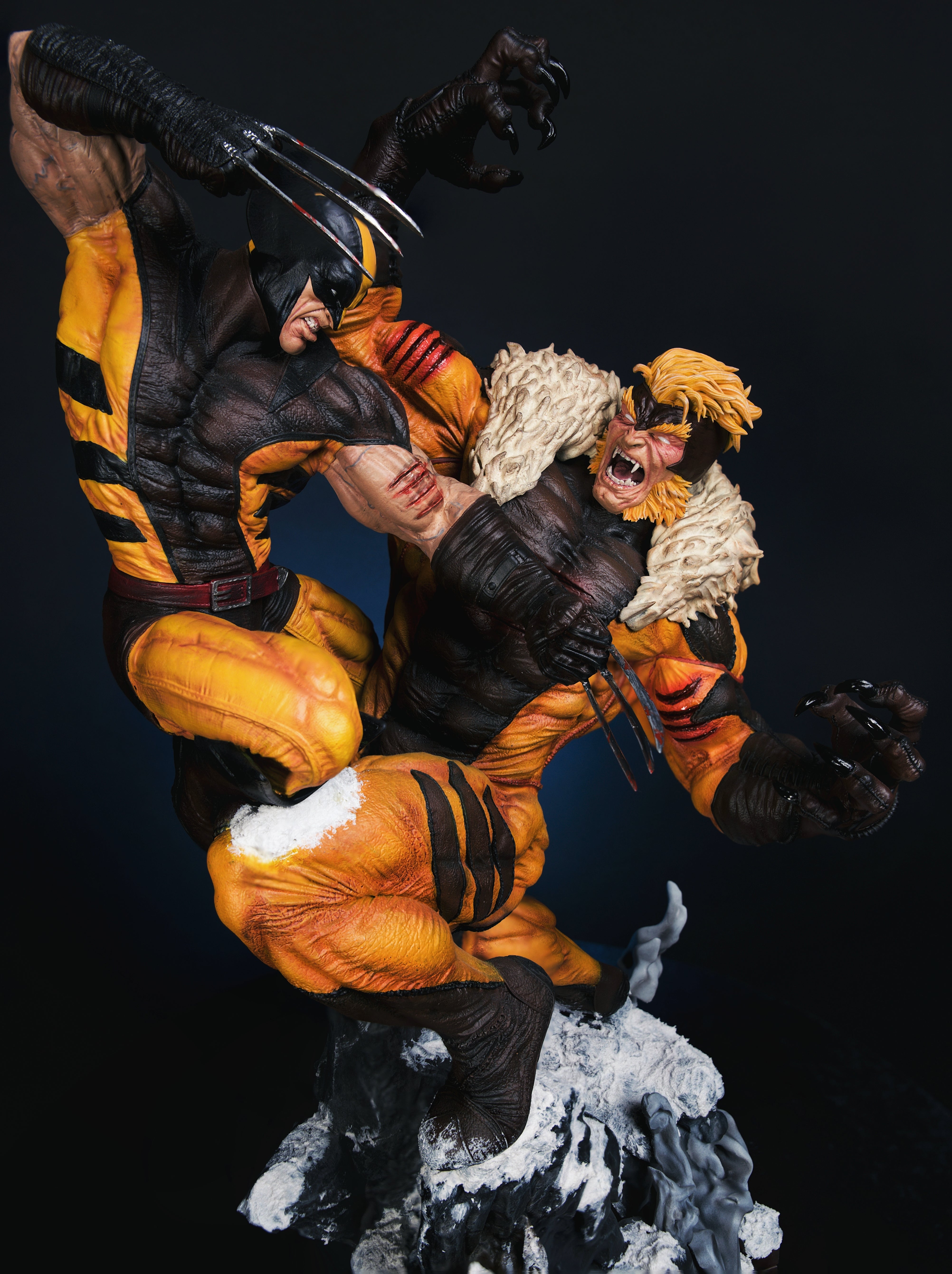 Wolverine vs Sabretooth Savage Rivalry – Eternal Fury Edition