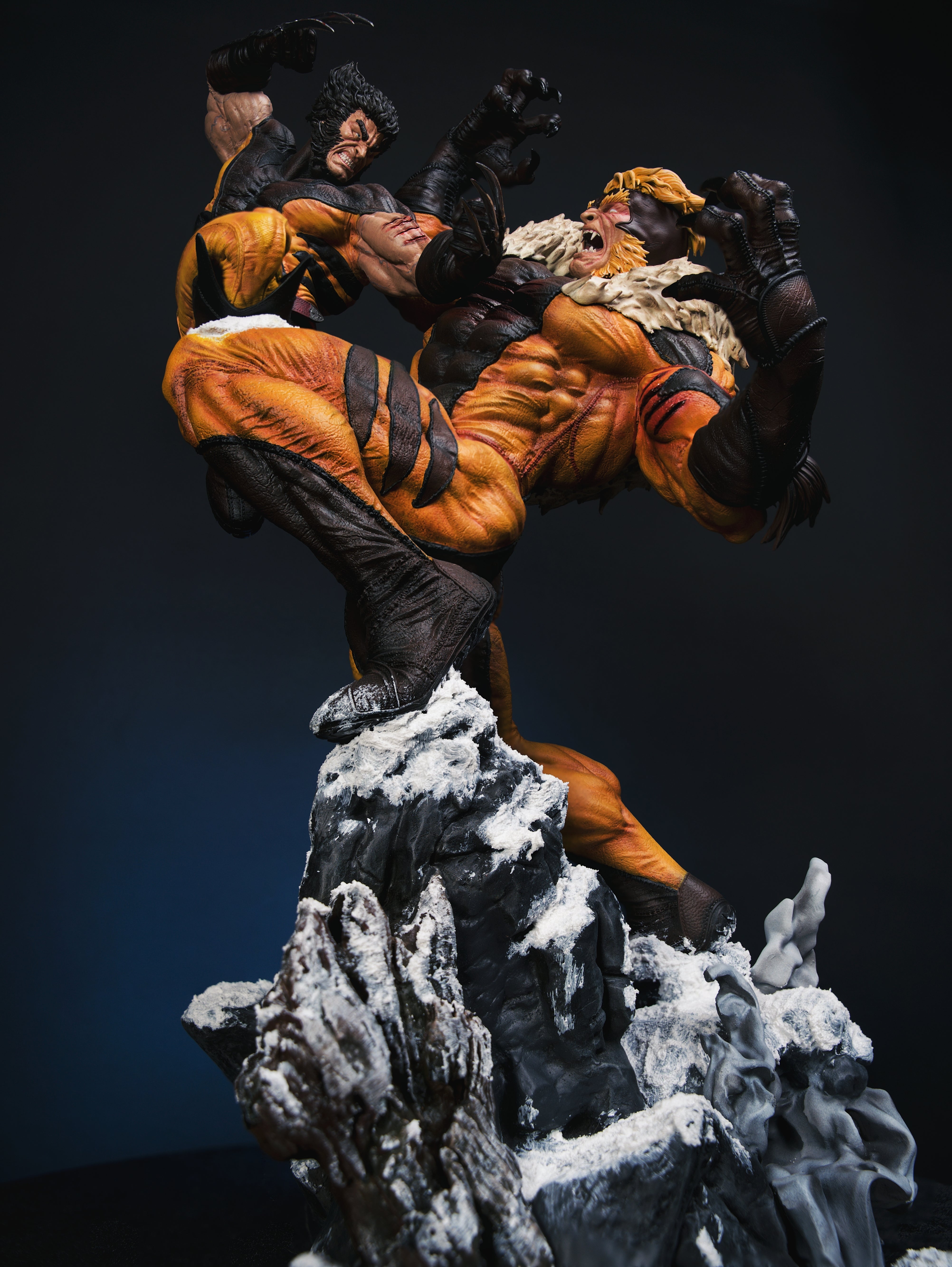 Wolverine vs Sabretooth Savage Rivalry – Eternal Fury Edition