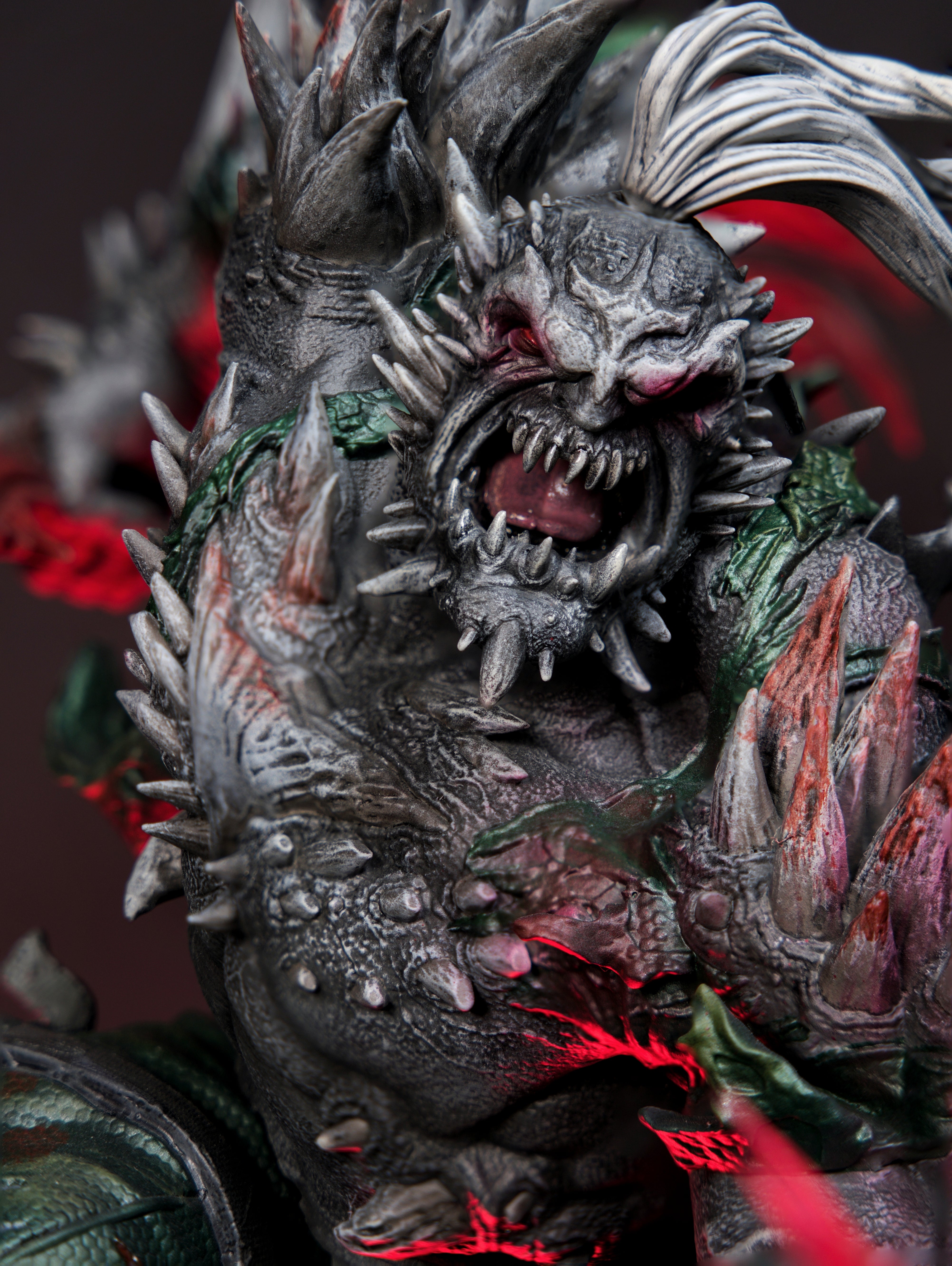 Doomsday vs Superman Diorama – Clash of Titans Edition