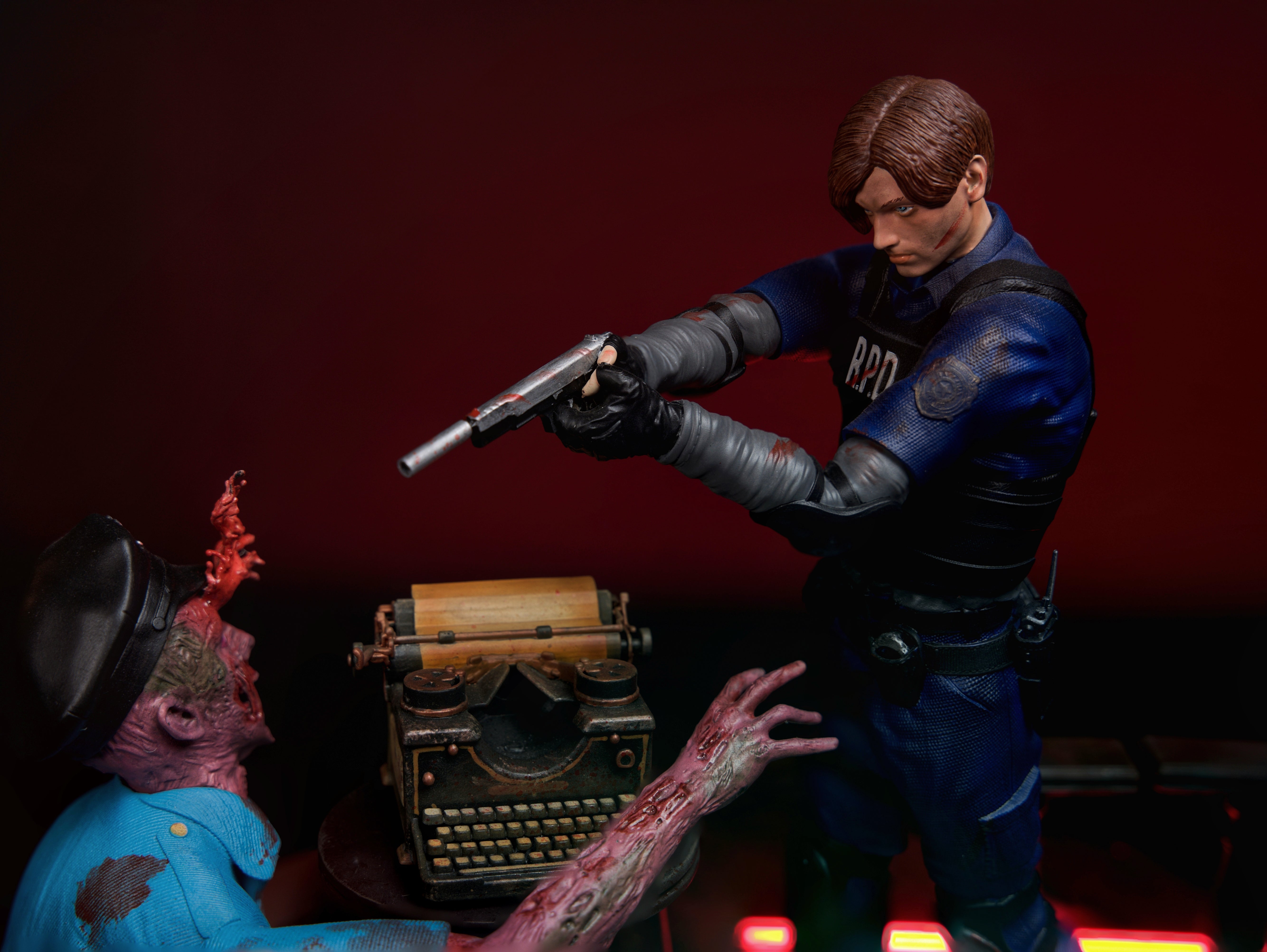 Resident Evil Diorama – Survival Horror Edition