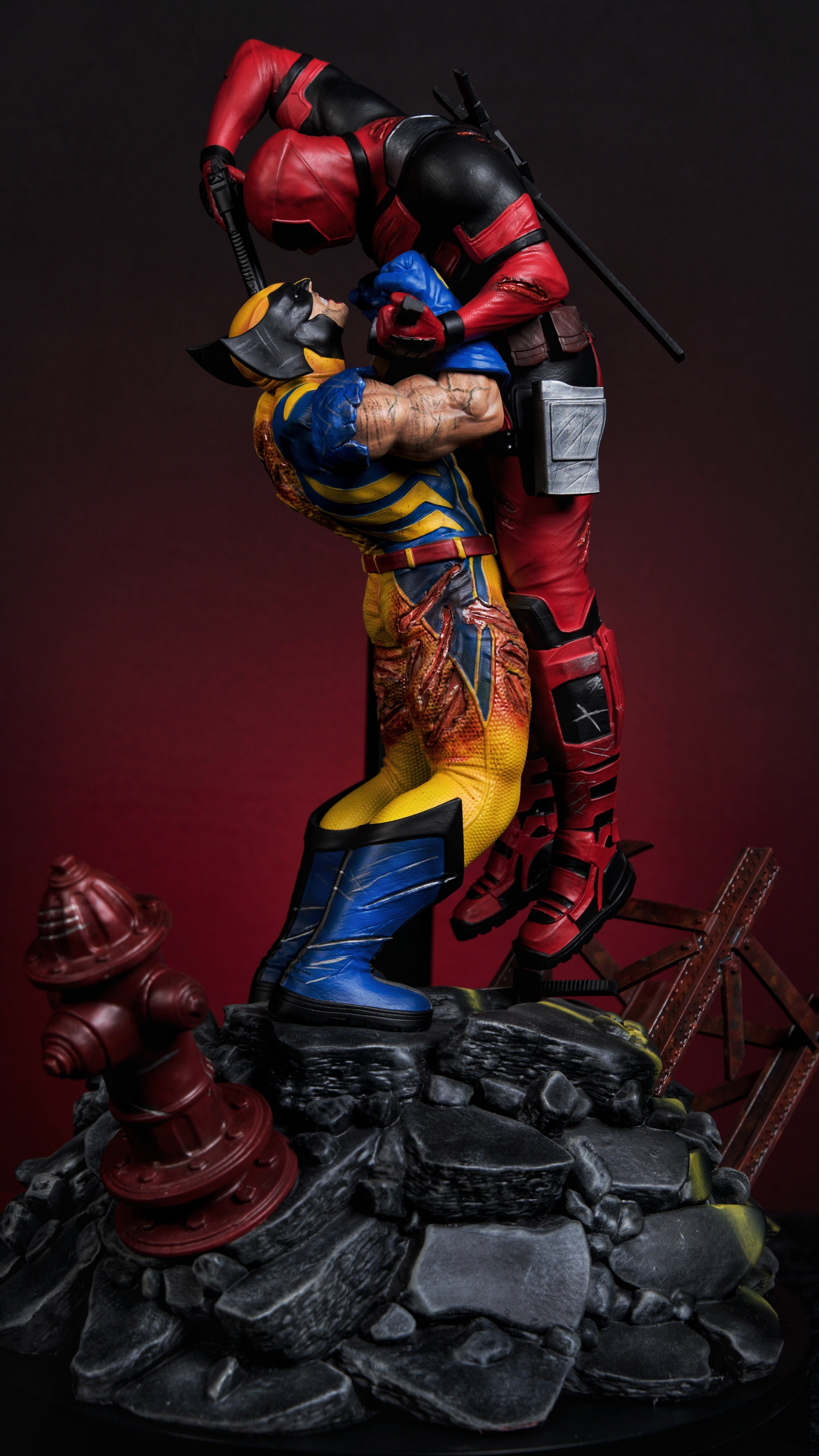 Deadpool vs Wolverine Mercenary Mayhem – Berserker Clash Edition
