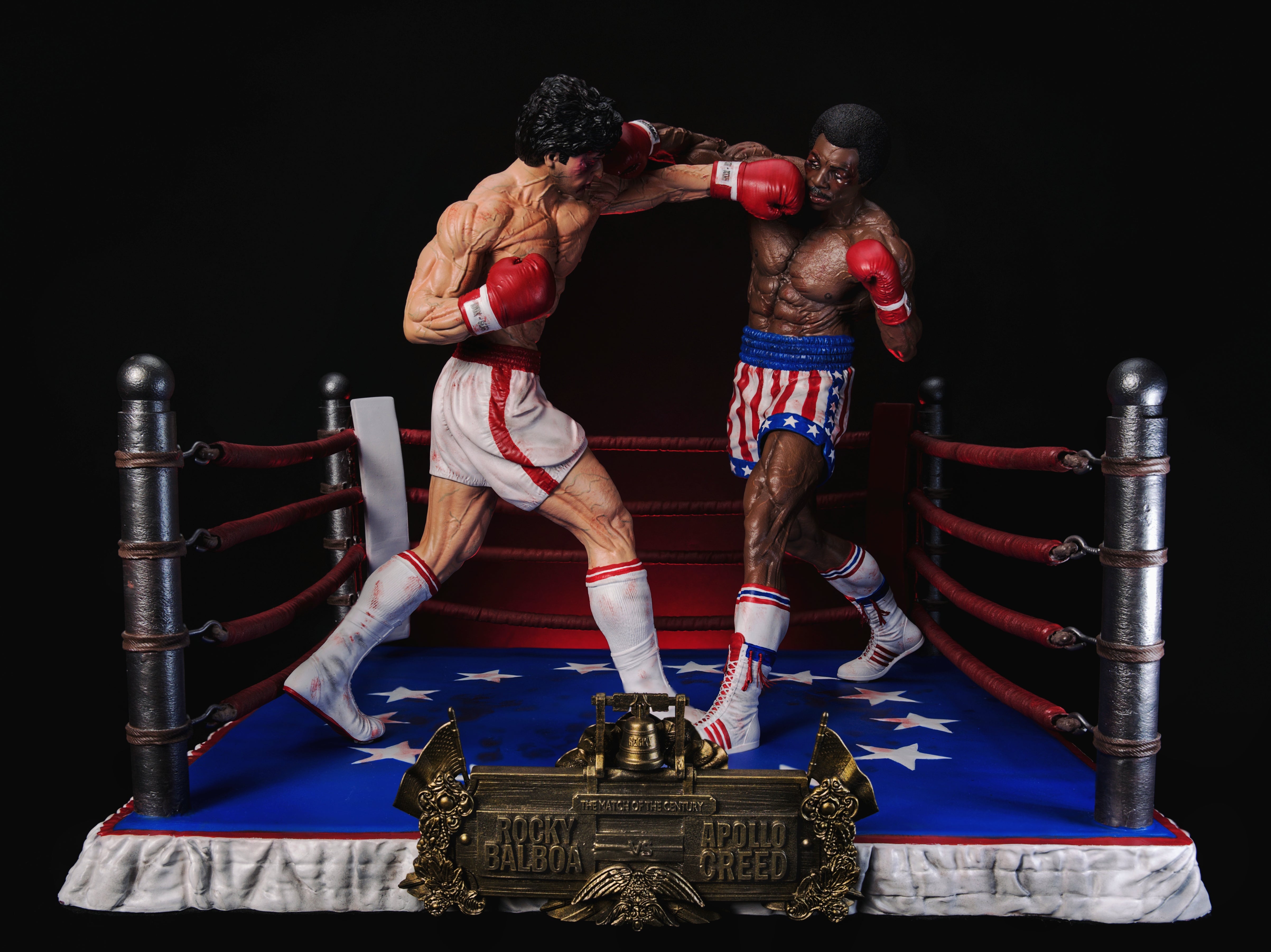 Rocky & Creed Diorama – Legacy of the Ring Edition