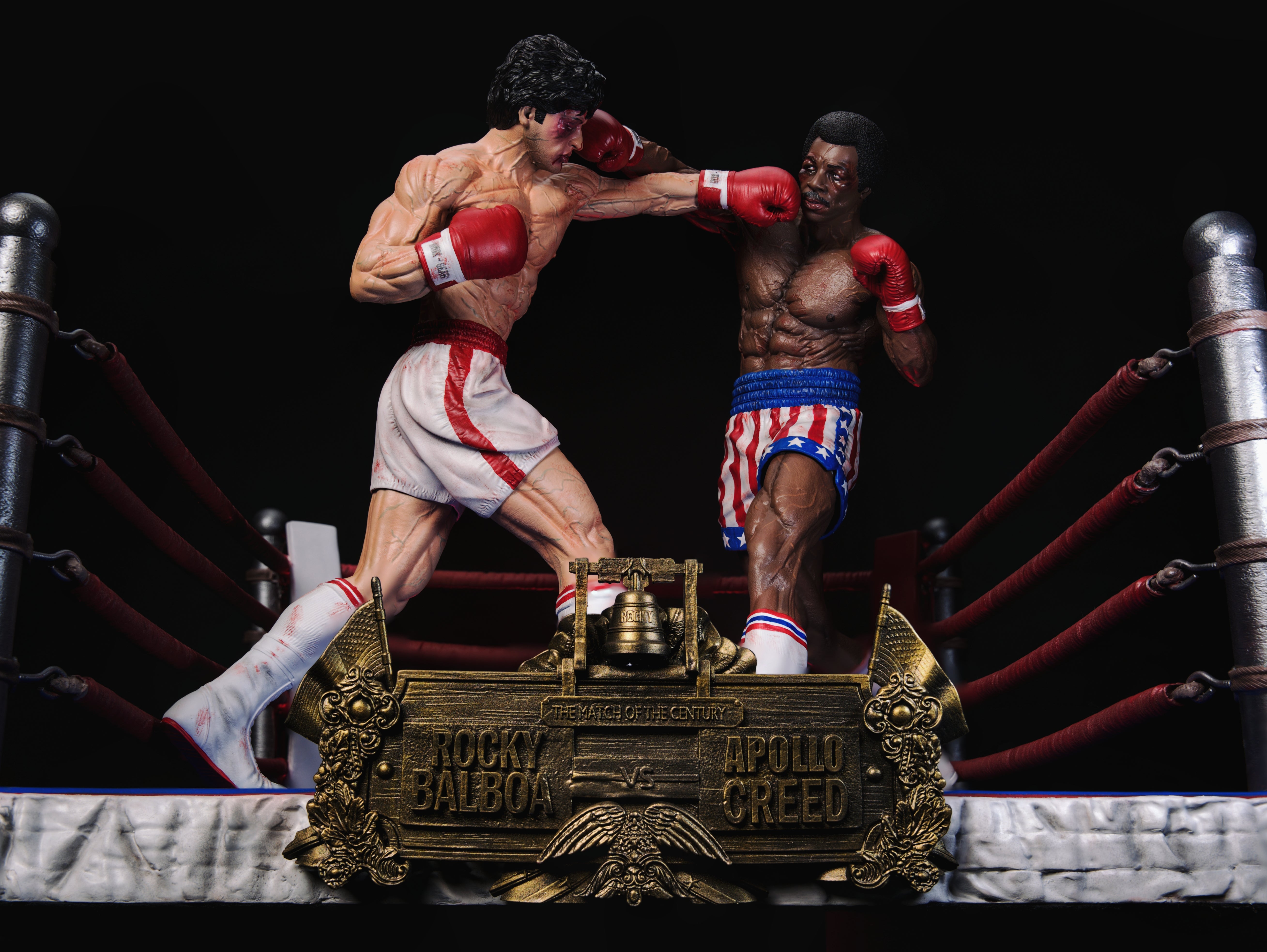 Rocky & Creed Diorama – Legacy of the Ring Edition
