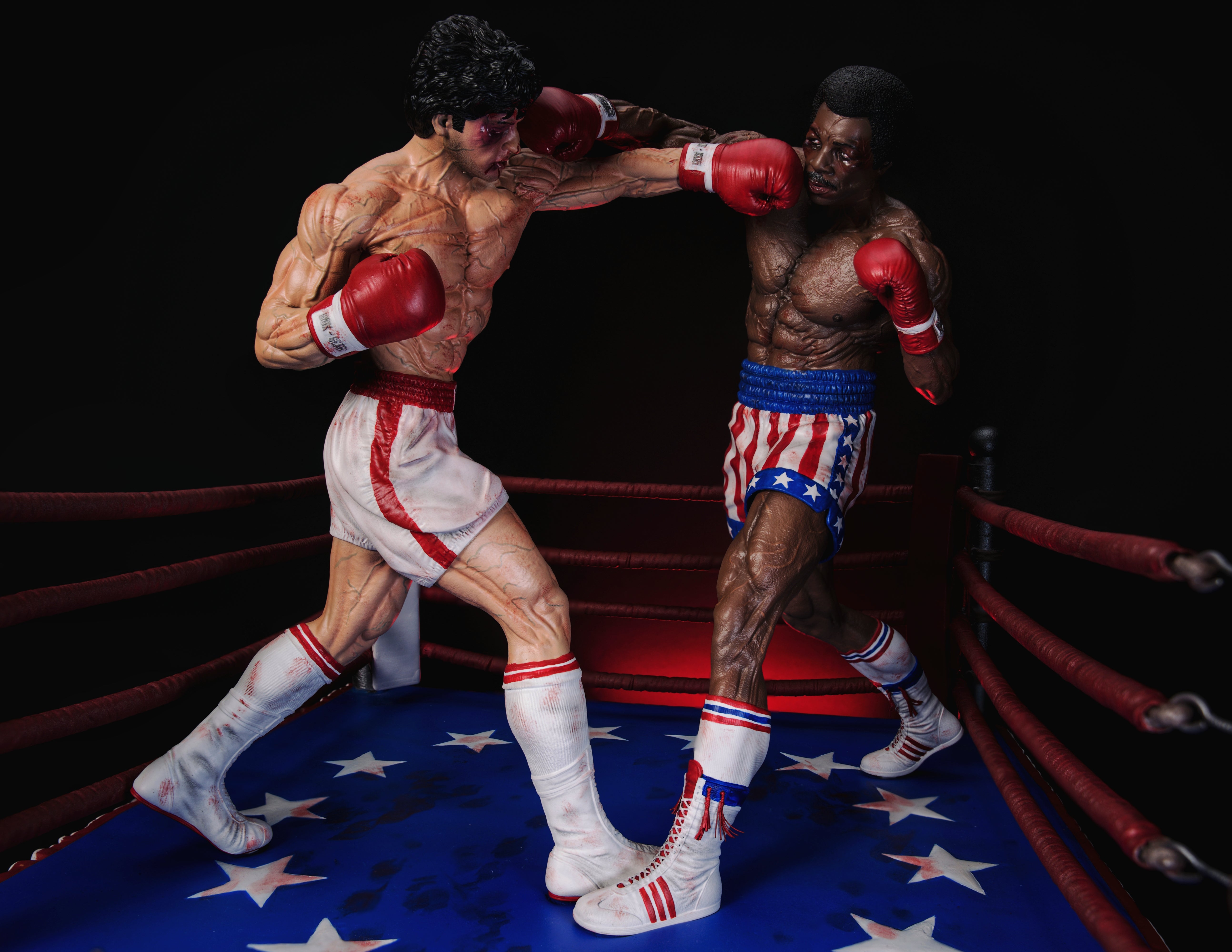 Rocky & Creed Diorama – Legacy of the Ring Edition
