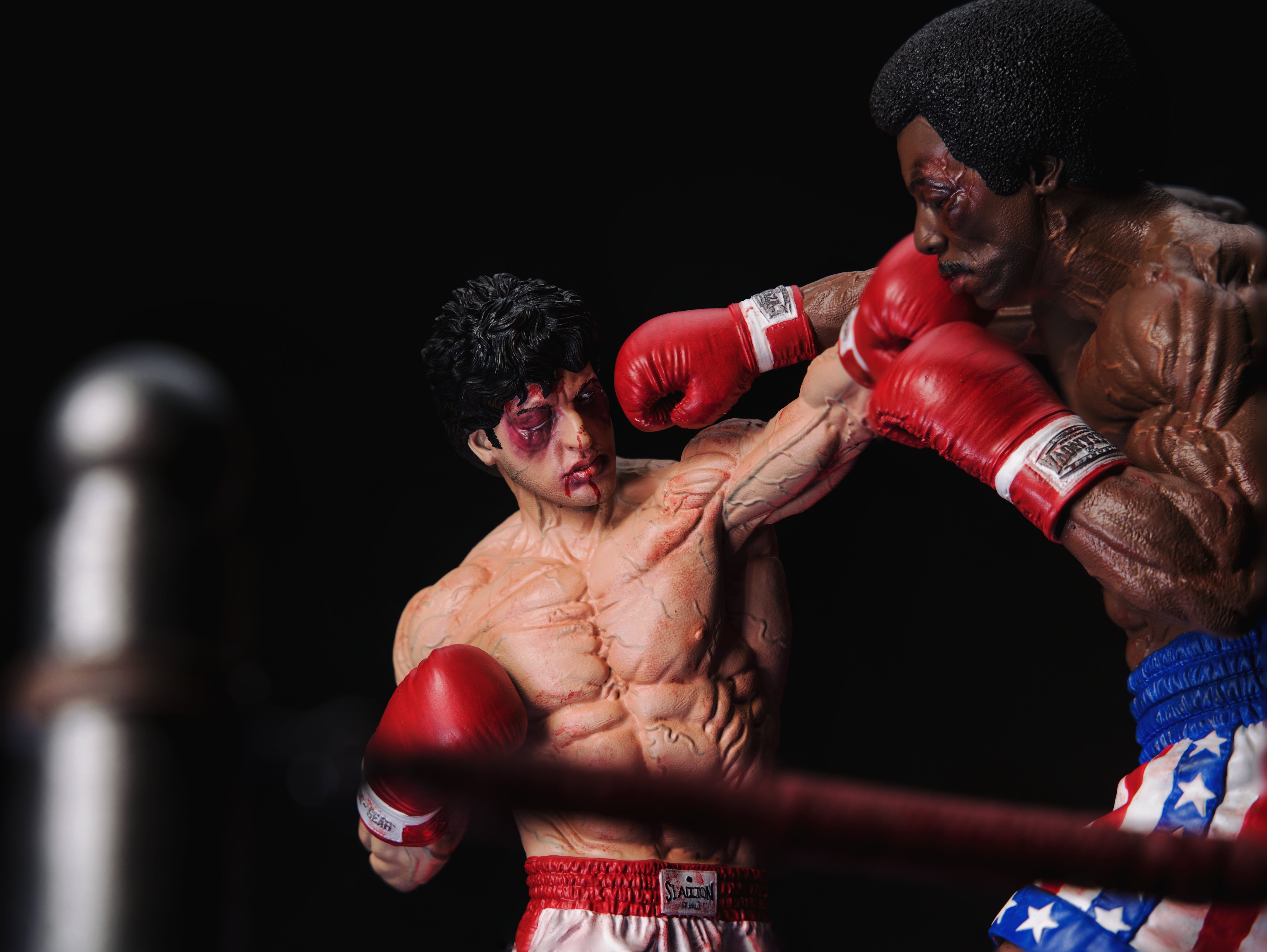 Rocky & Creed Diorama – Legacy of the Ring Edition