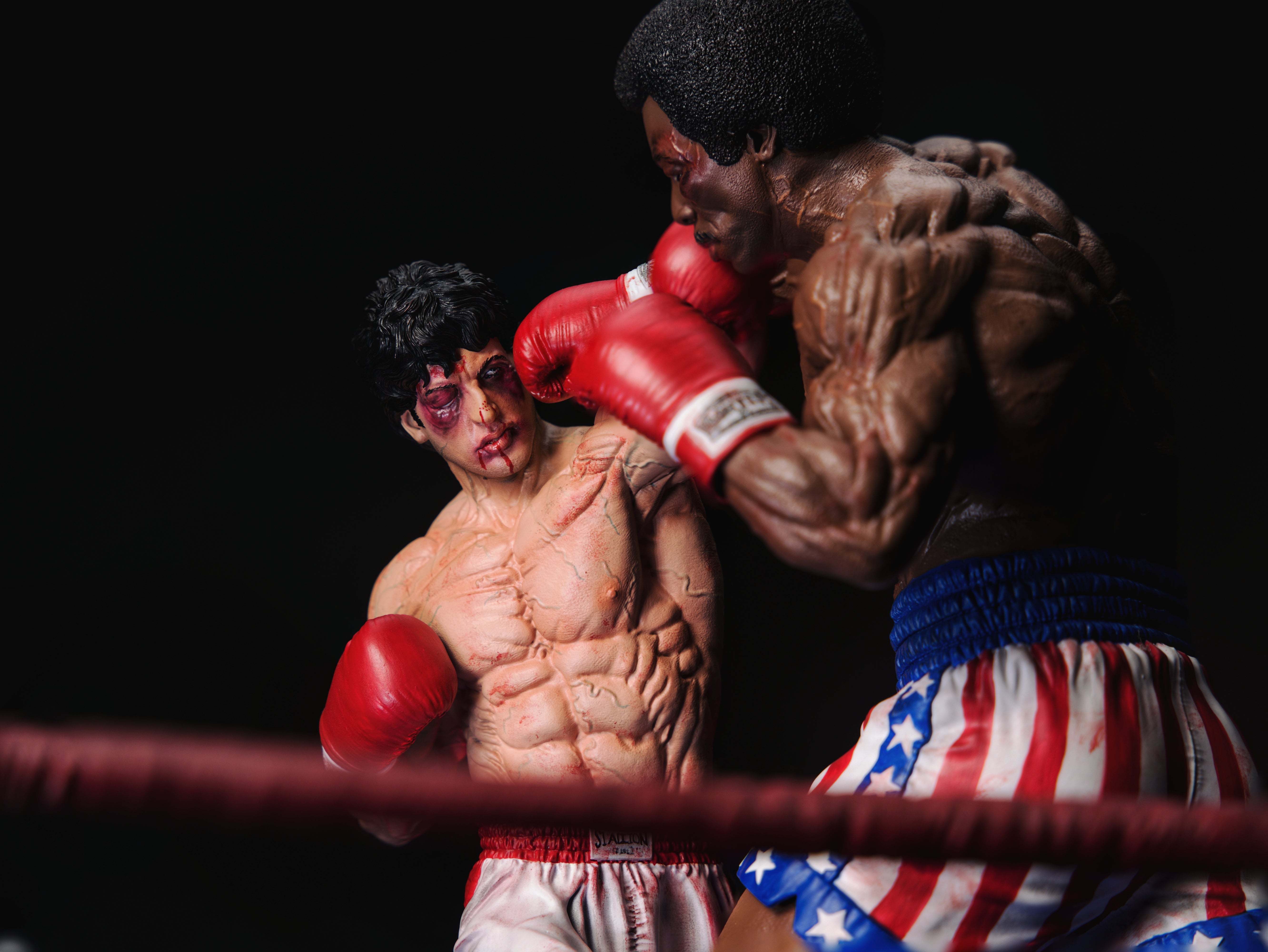 Rocky & Creed Diorama – Legacy of the Ring Edition