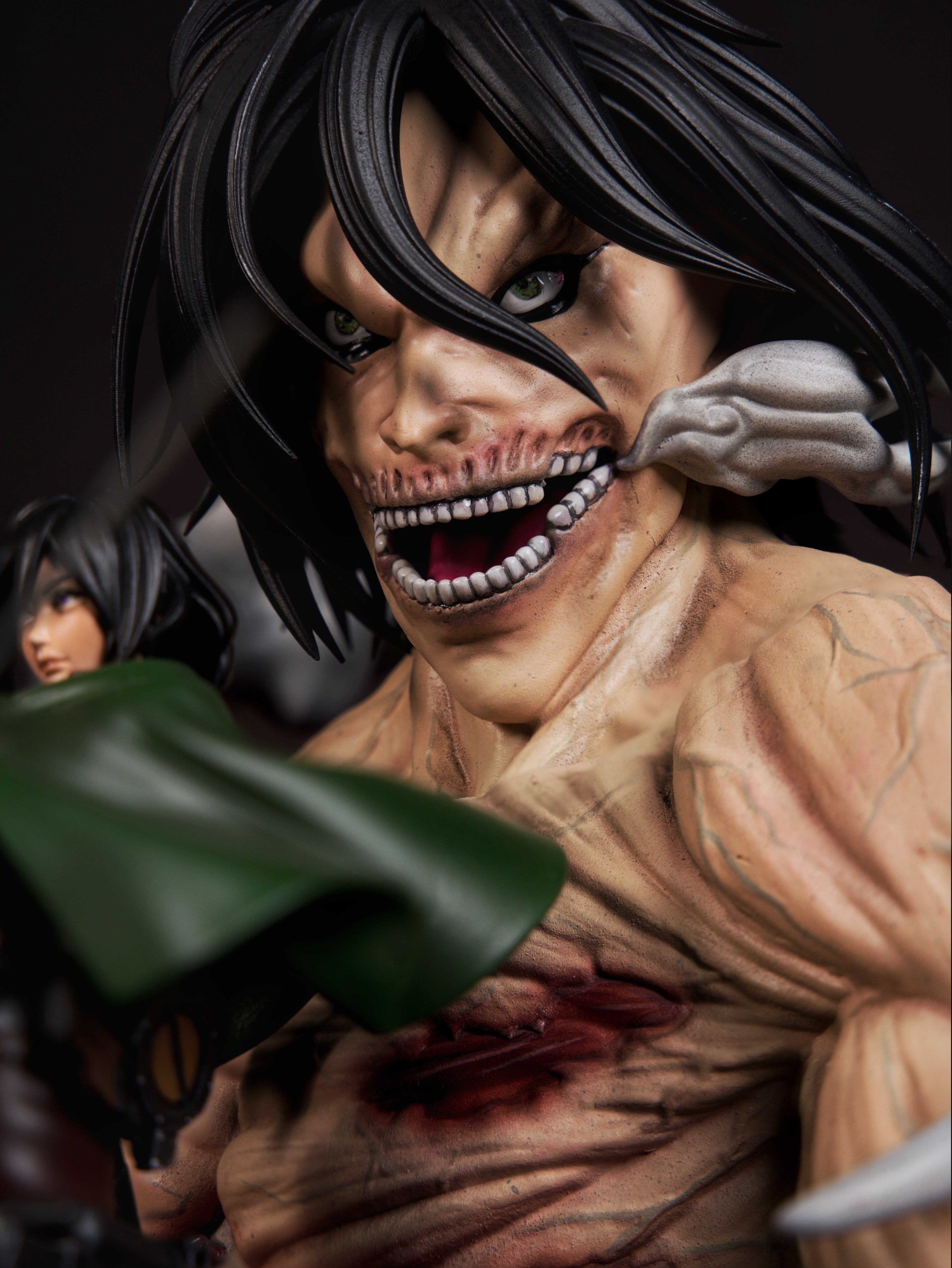 Attack on Titan – Mikasa Ackerman Last Stand – Titan Slayer Edition