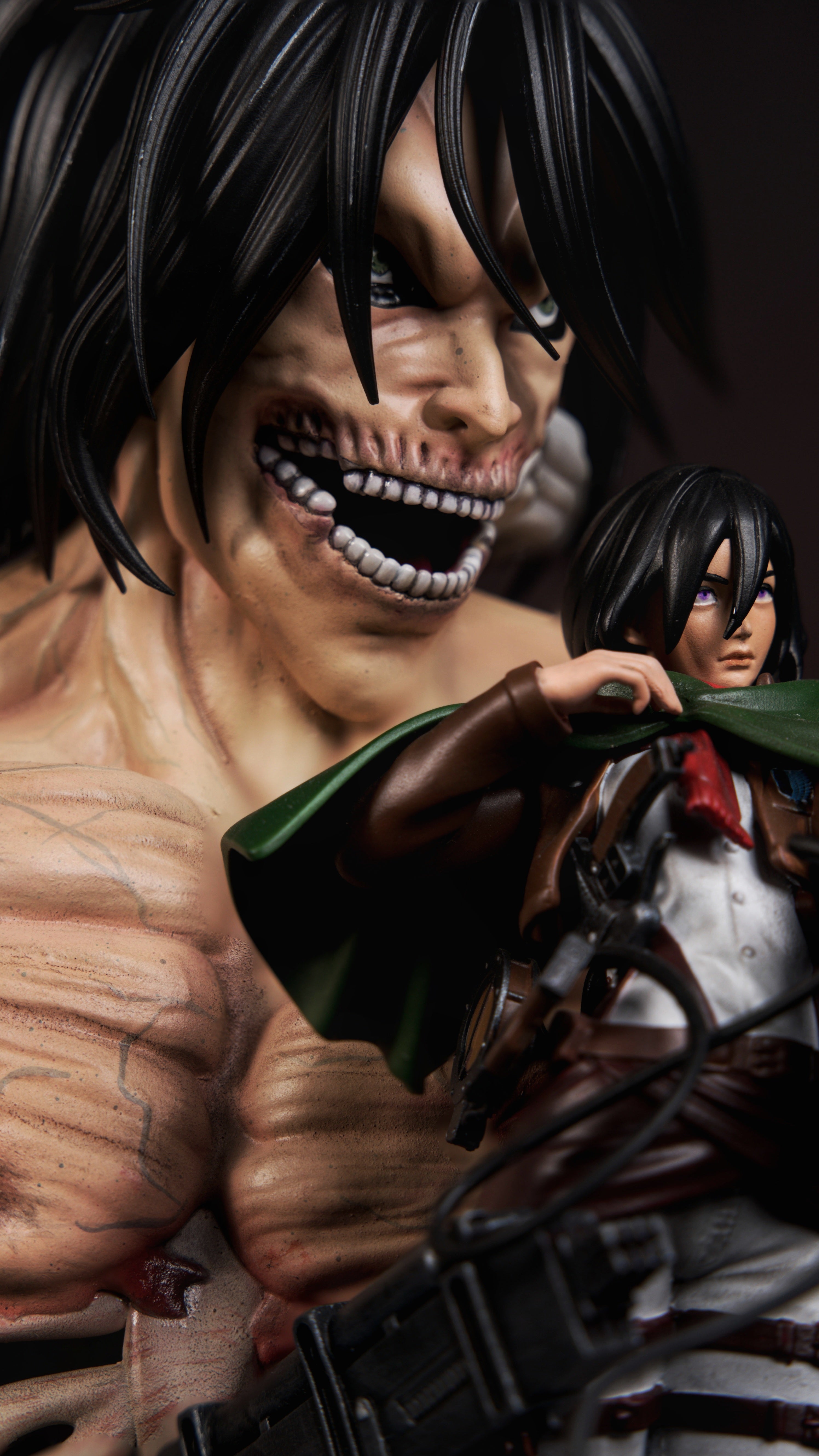 Attack on Titan – Mikasa Ackerman Last Stand – Titan Slayer Edition