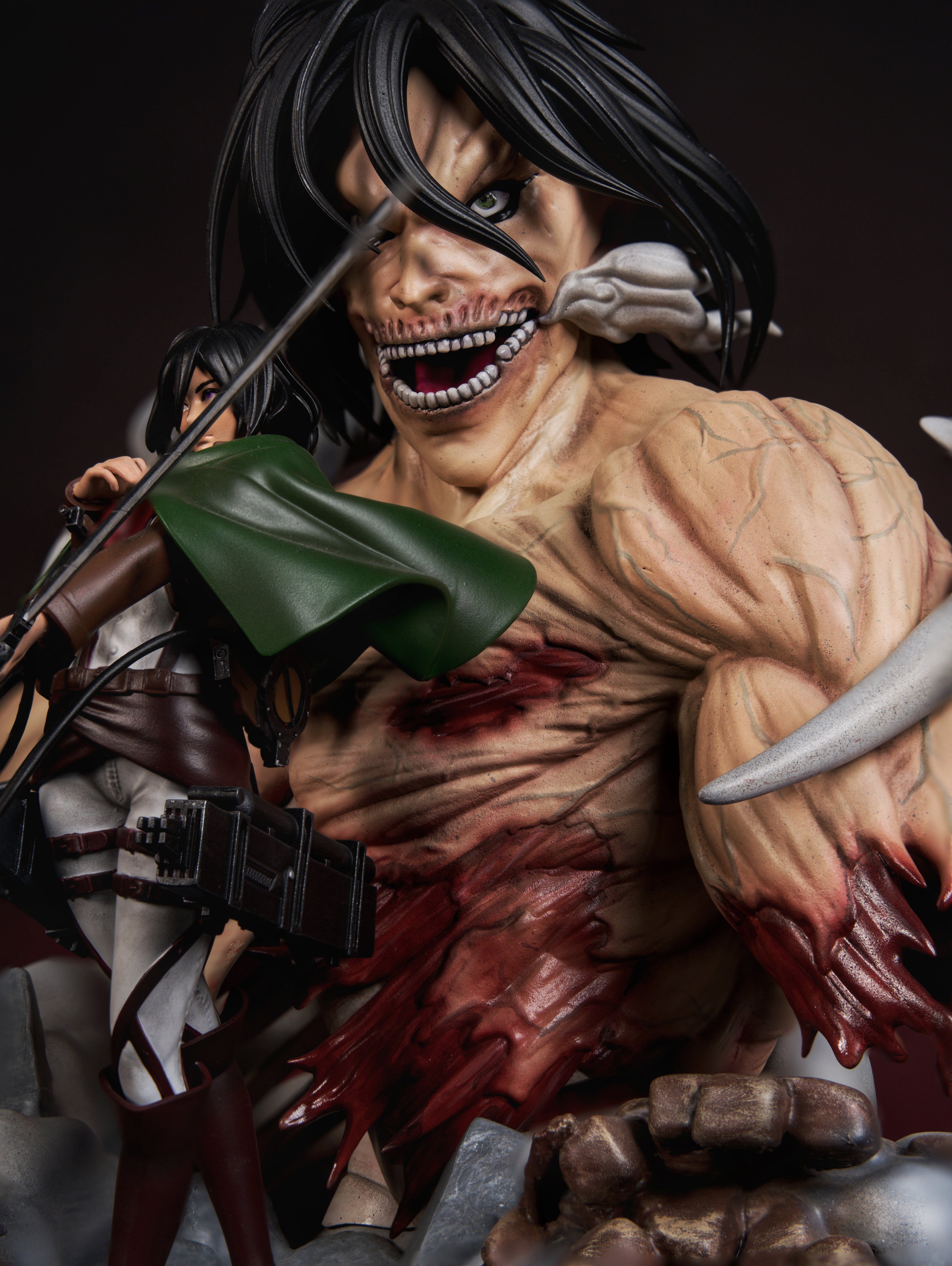Attack on Titan – Mikasa Ackerman Last Stand – Titan Slayer Edition