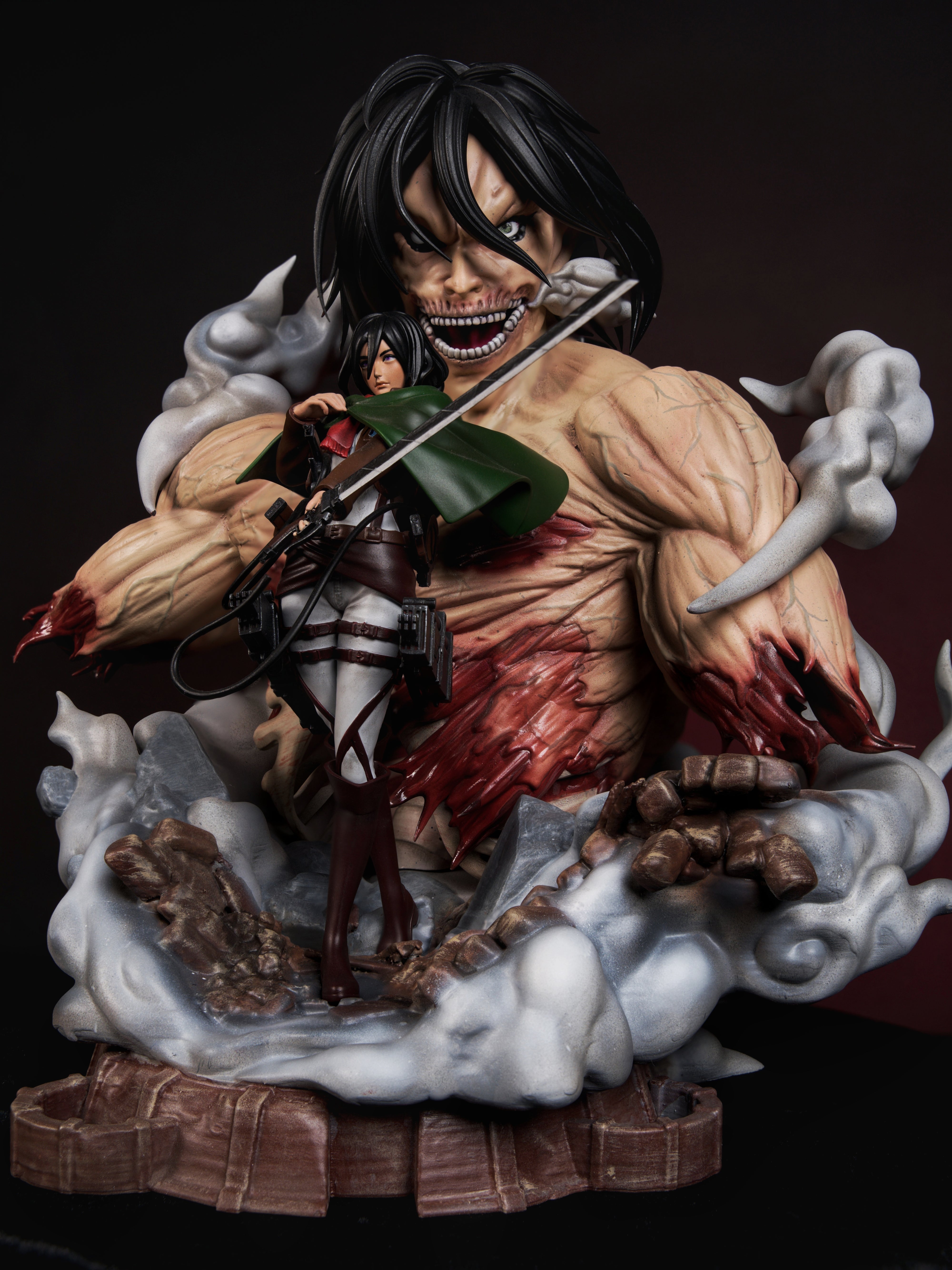 Attack on Titan – Mikasa Ackerman Last Stand – Titan Slayer Edition