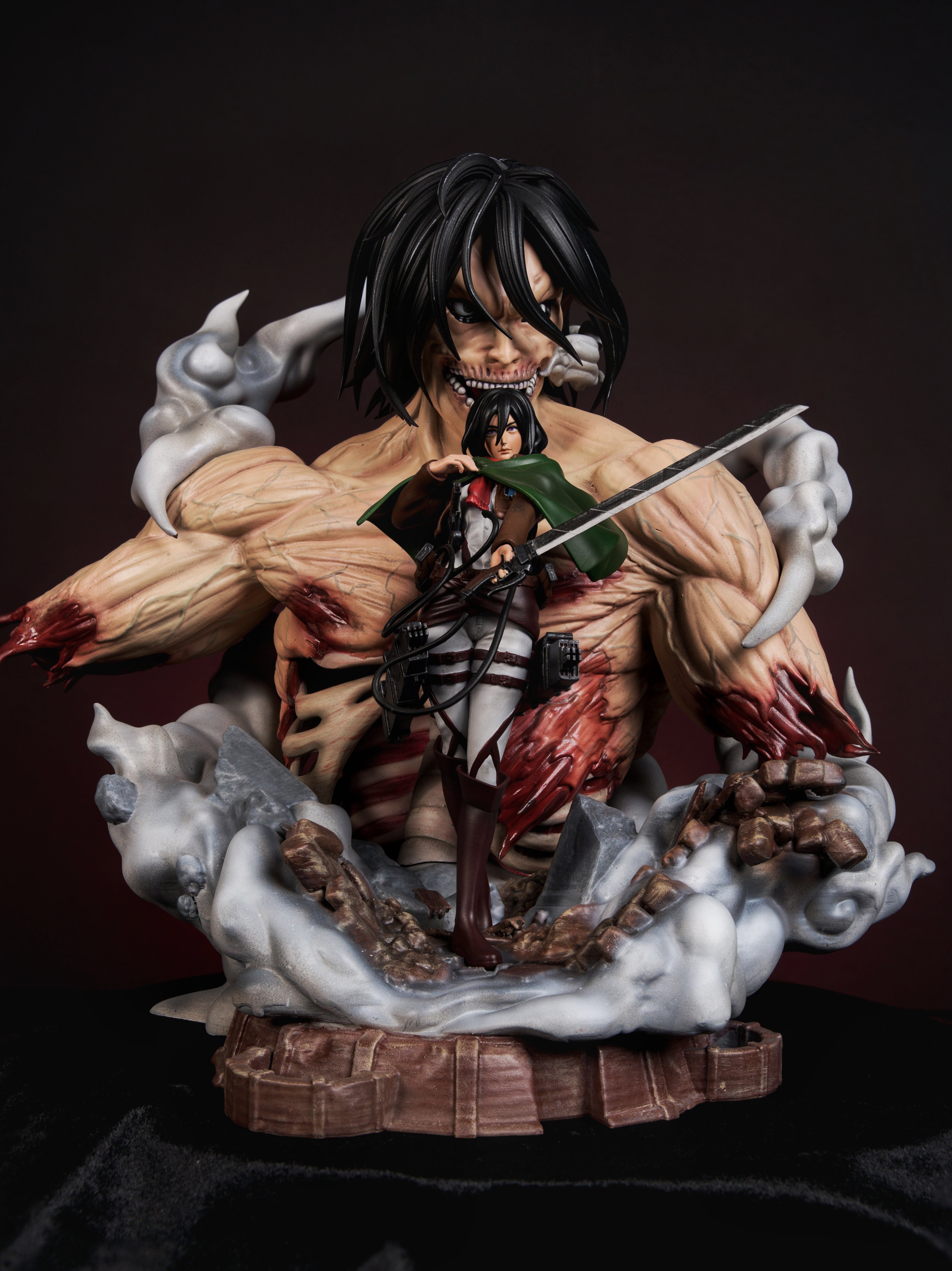 Attack on Titan – Mikasa Ackerman Last Stand – Titan Slayer Edition
