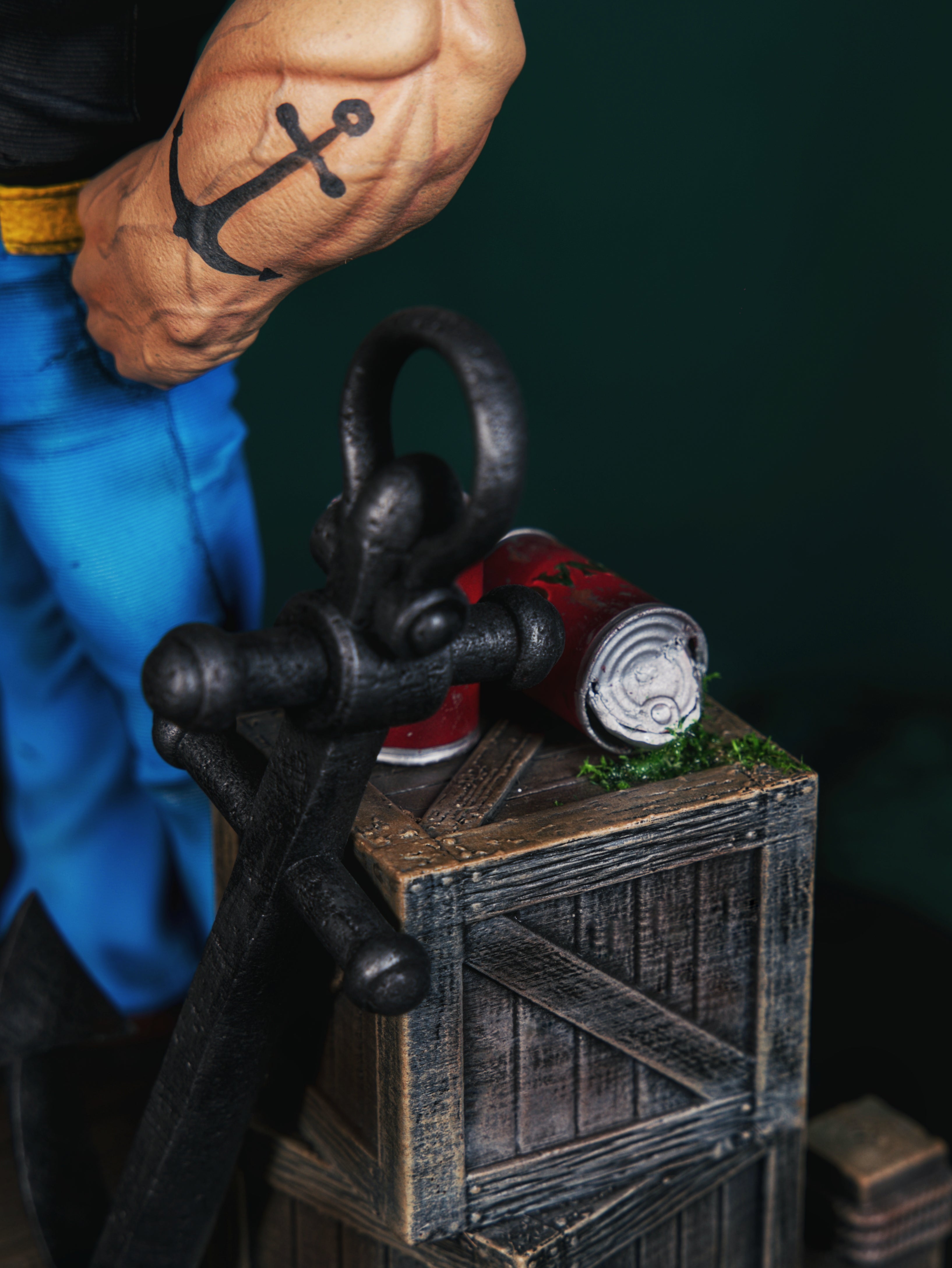 Popeye the Sailor Spinach Powerhouse – Classic Maritime Edition