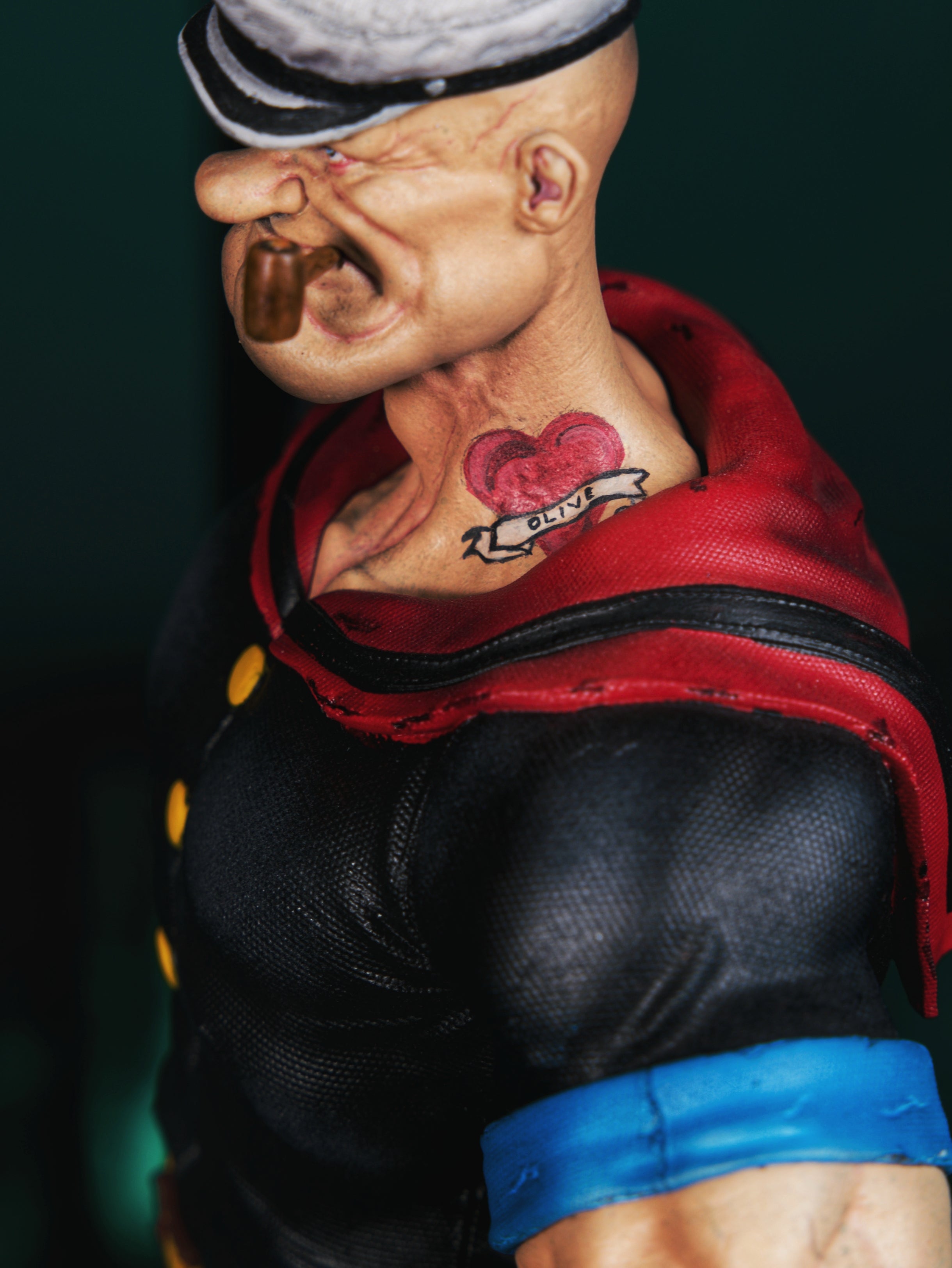 Popeye the Sailor Spinach Powerhouse – Classic Maritime Edition