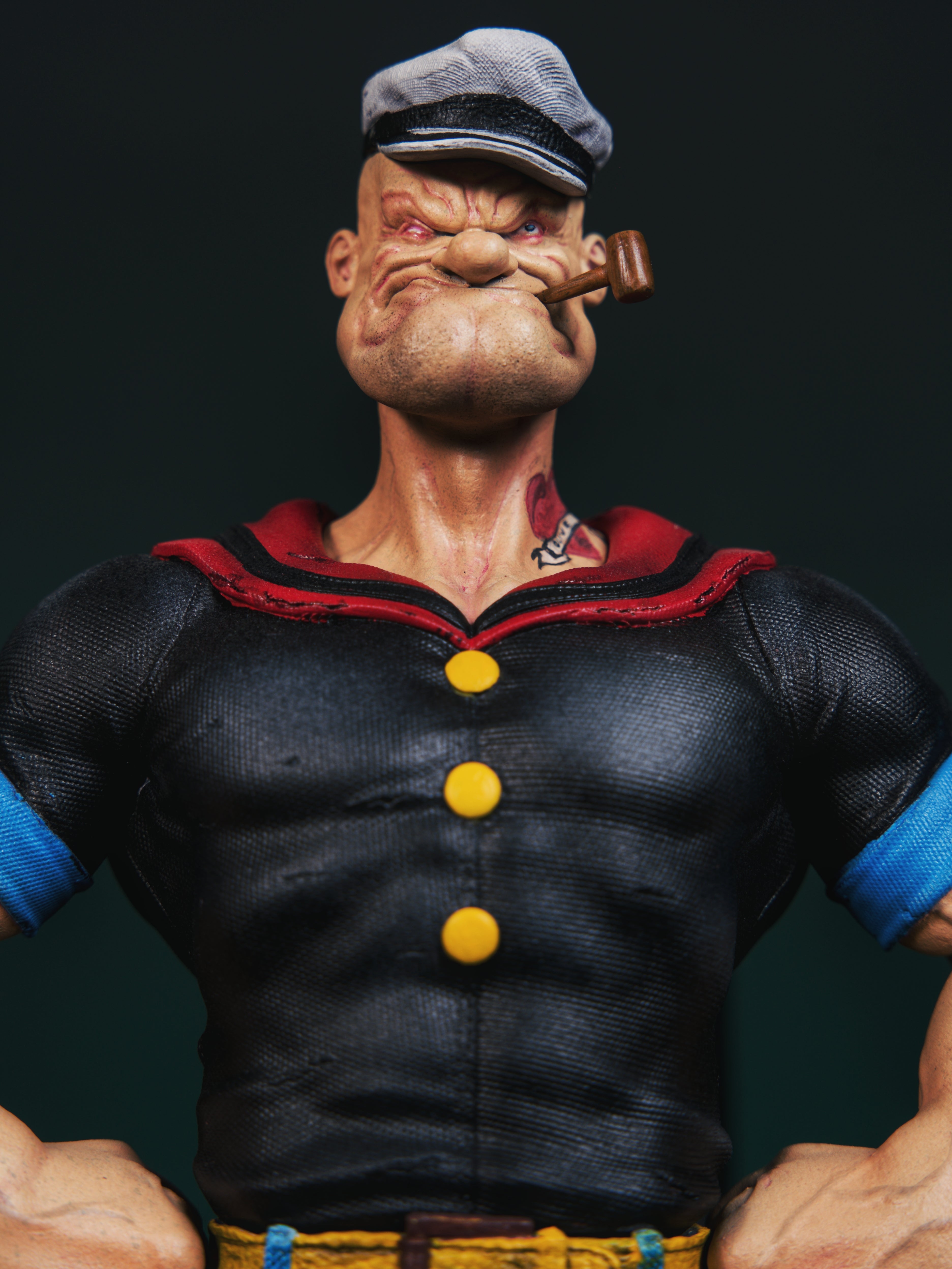 Popeye the Sailor Spinach Powerhouse – Classic Maritime Edition