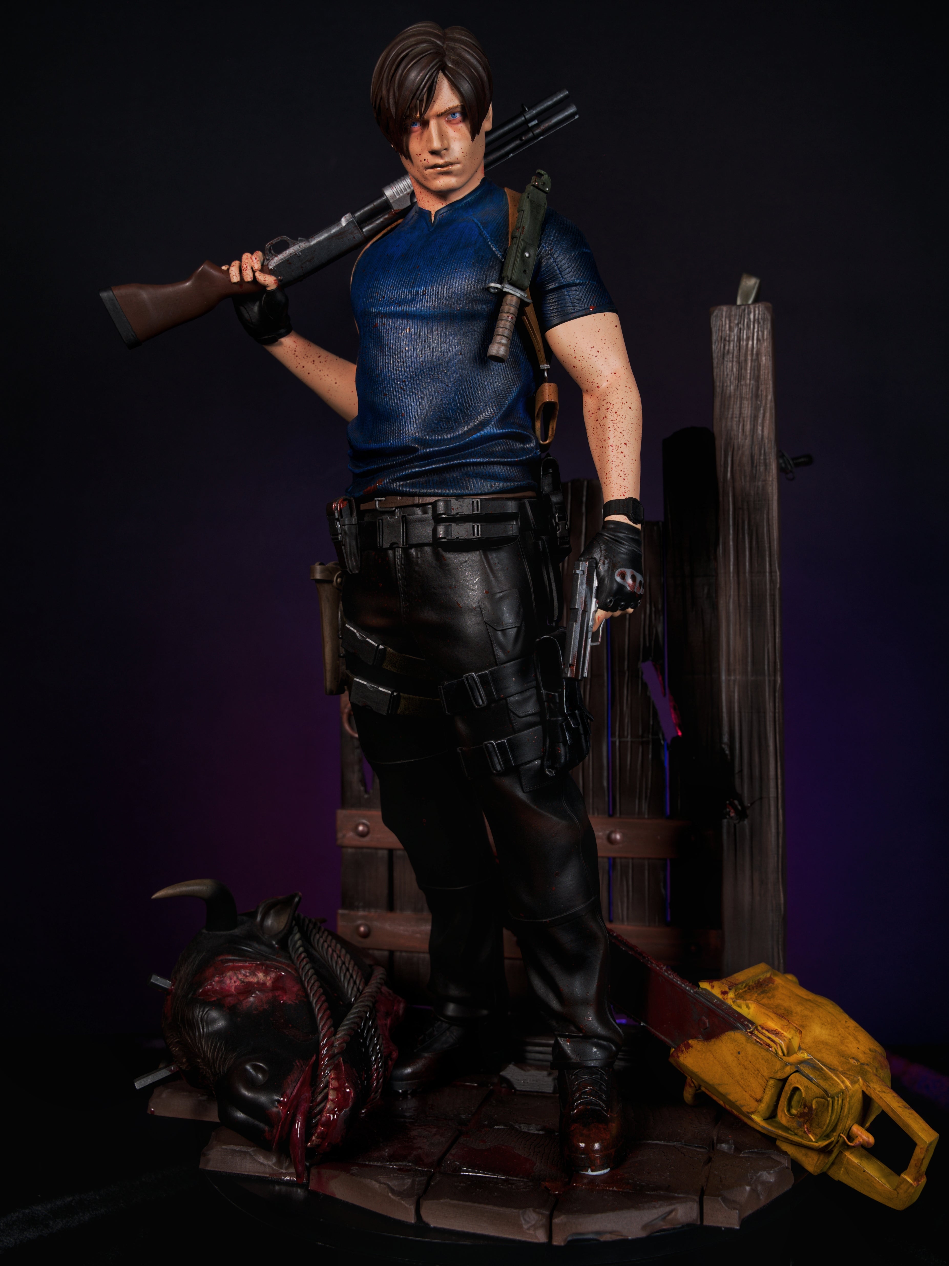 Resident Evil – Leon S. Kennedy Survival Instinct – Raccoon City Edition