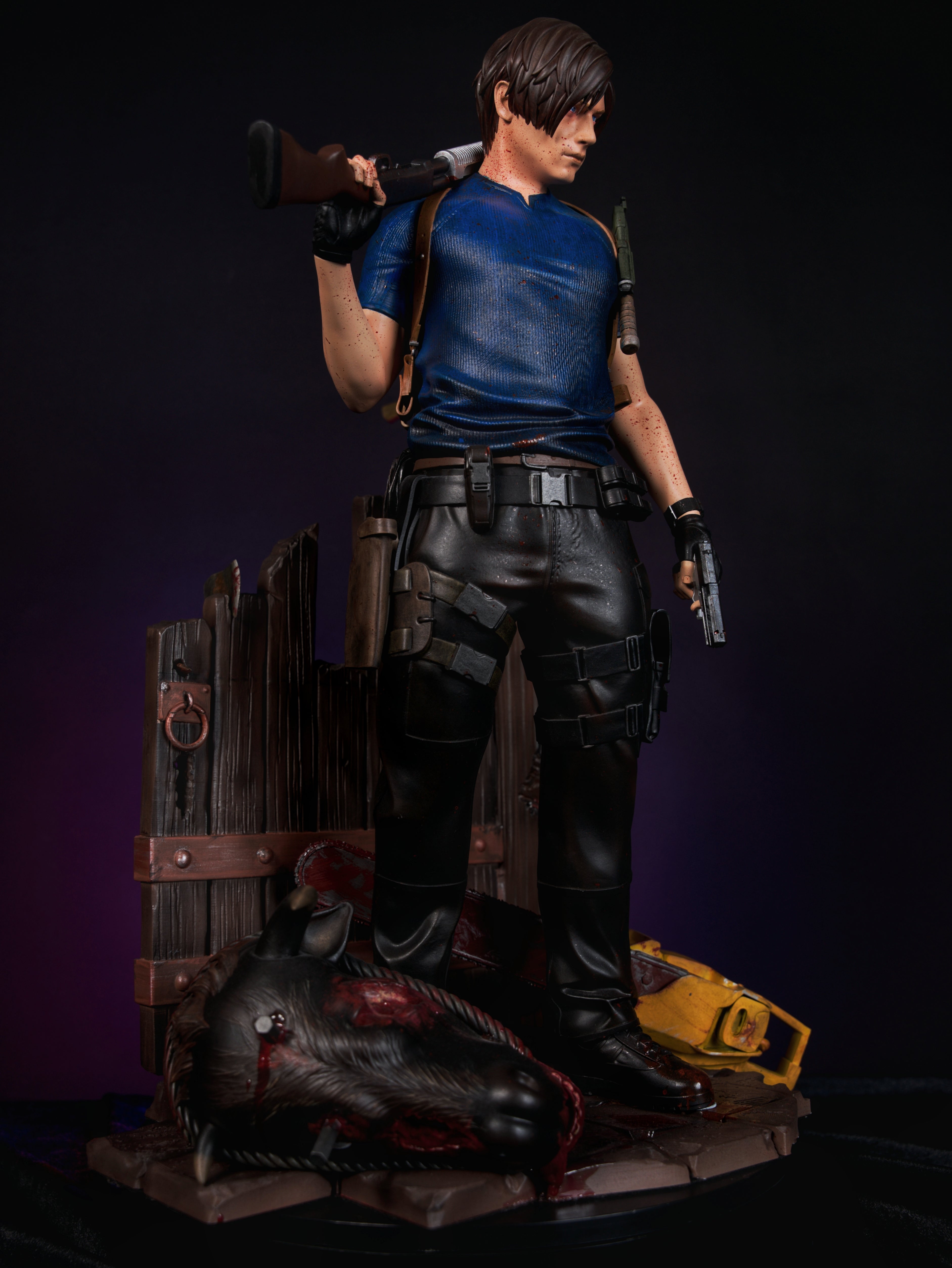 Resident Evil – Leon S. Kennedy Survival Instinct – Raccoon City Edition