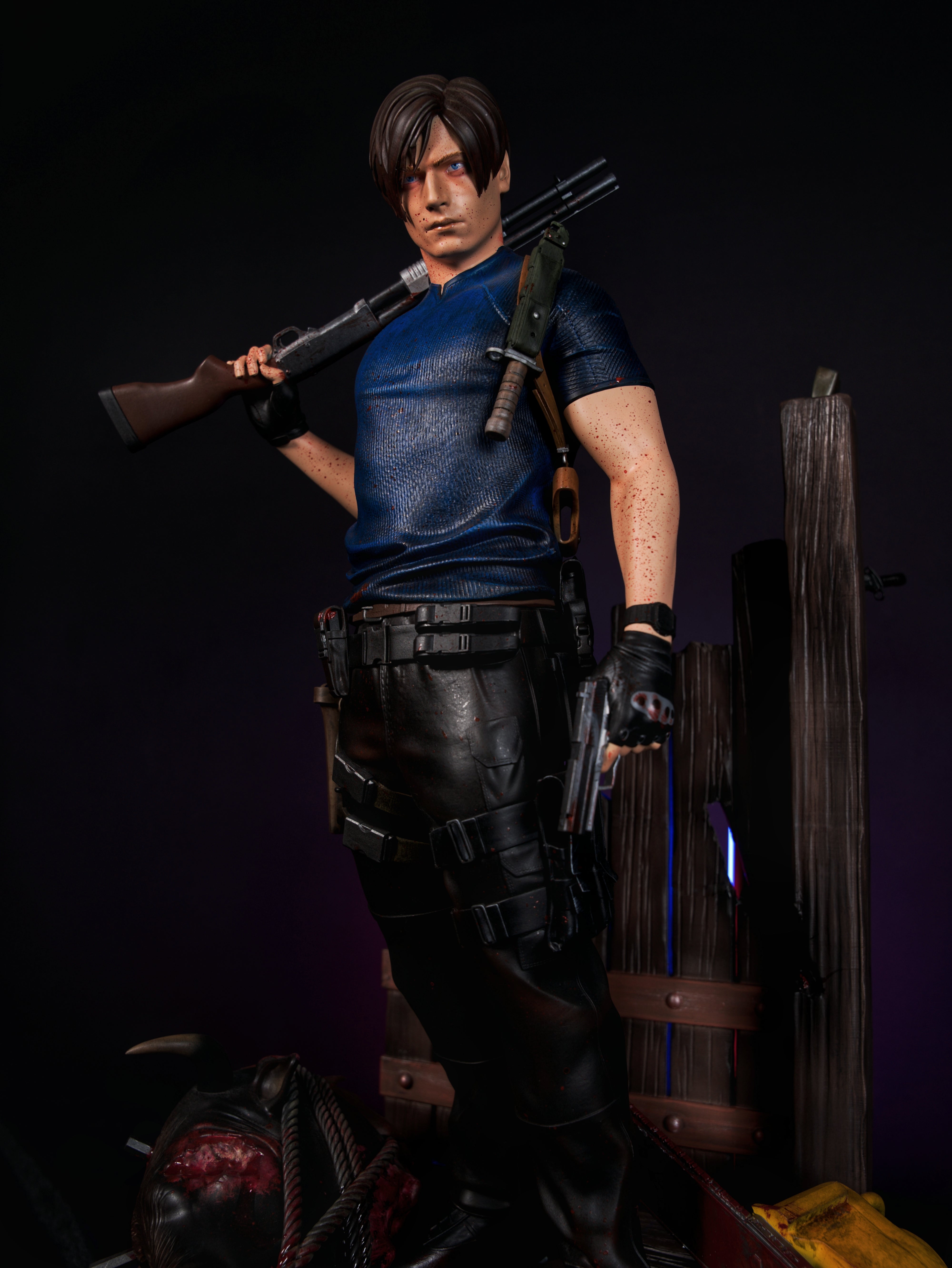 Resident Evil – Leon S. Kennedy Survival Instinct – Raccoon City Edition