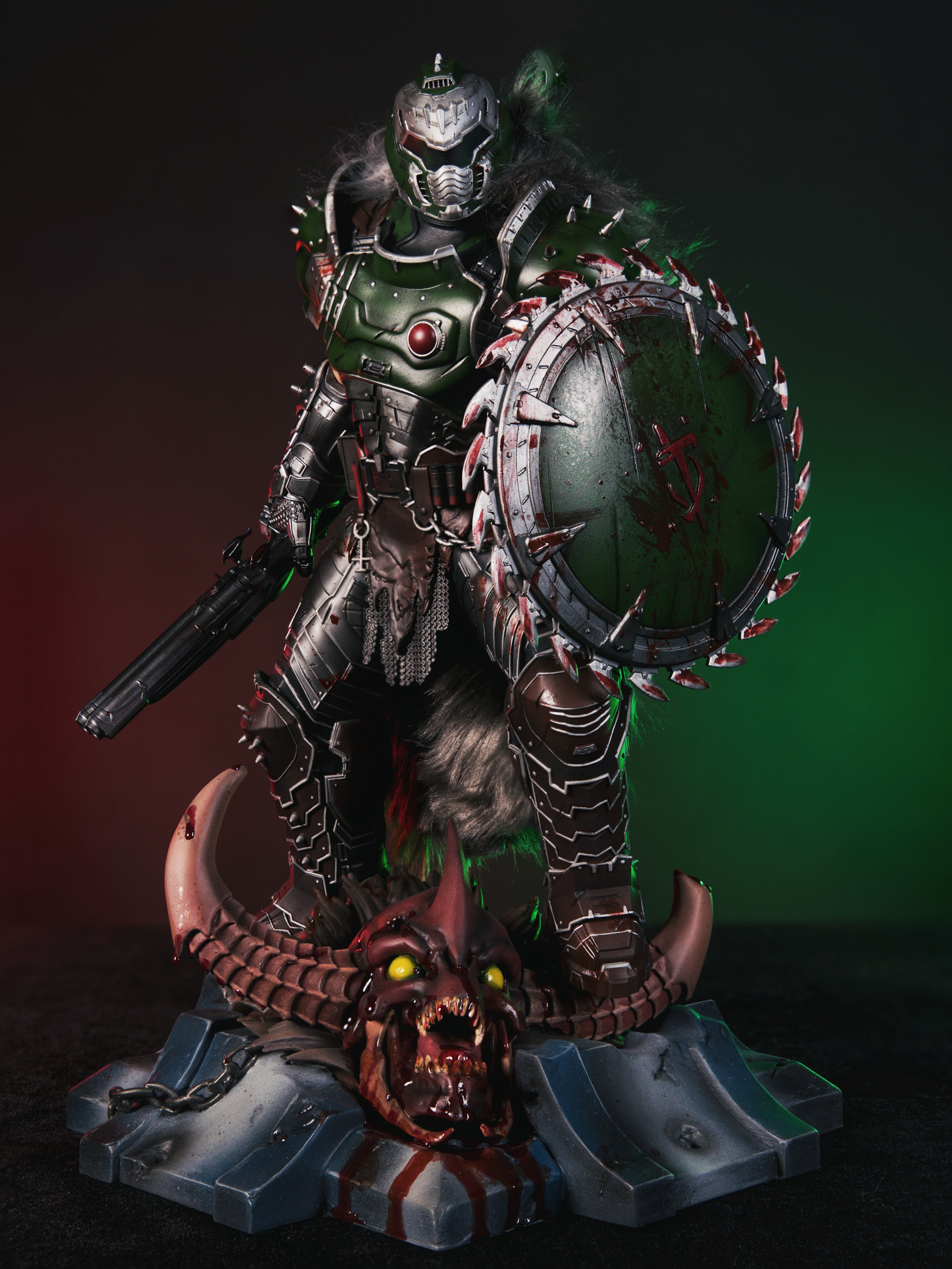 DOOM: The Dark Ages – Doom Slayer