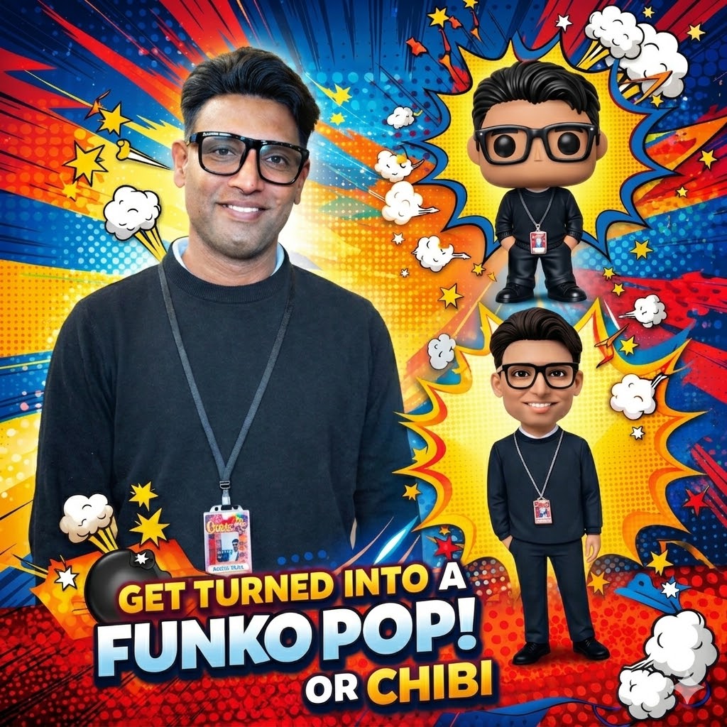 Make Your Own Chibi - 4 Inches