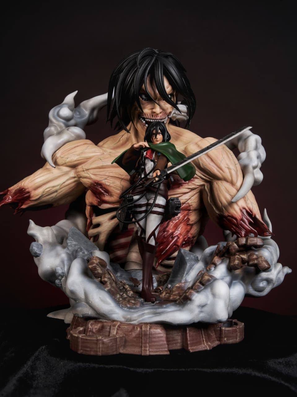 Attack on Titan – Mikasa Ackerman Last Stand – Titan Slayer Edition