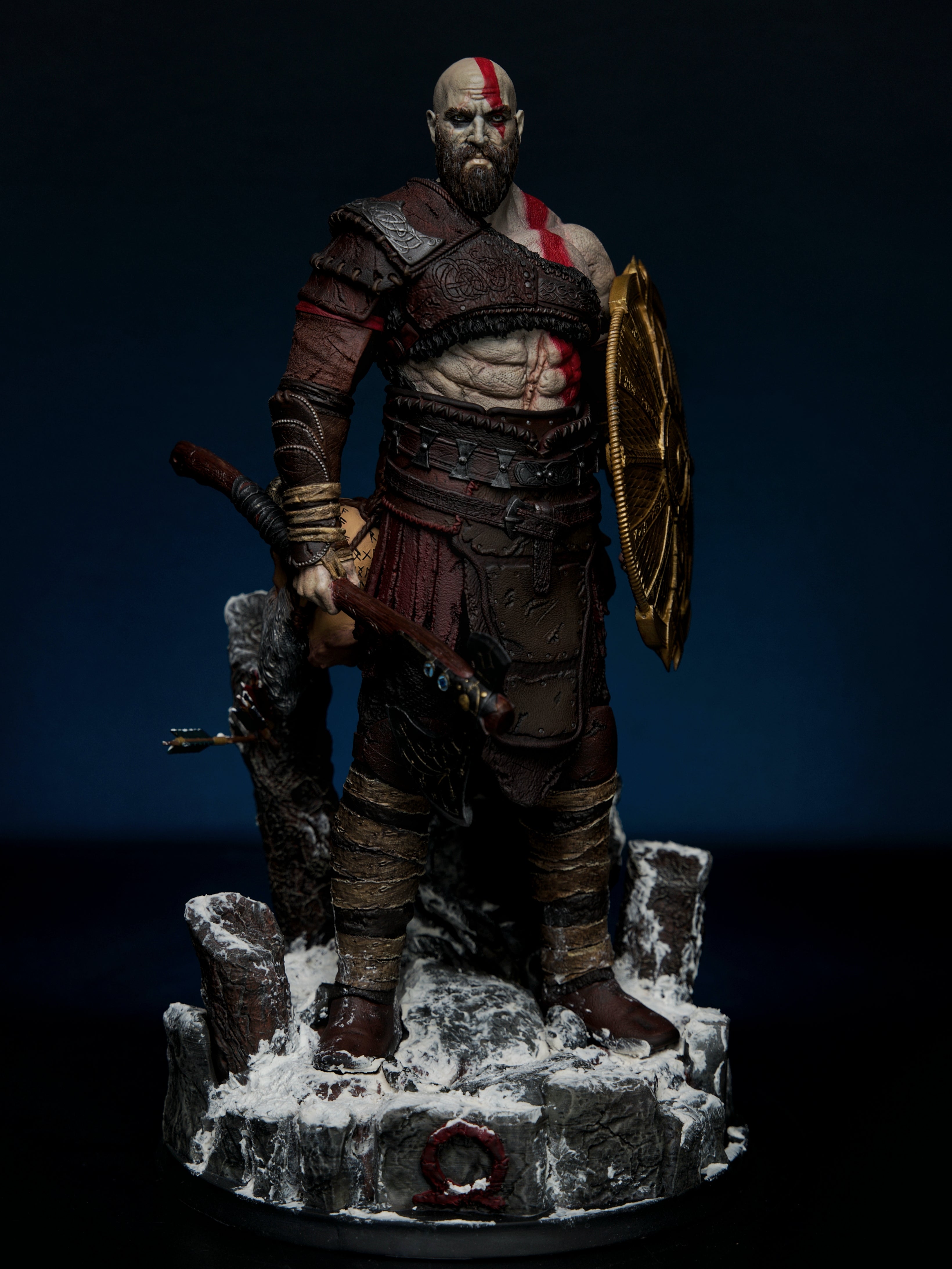 God of War – Kratos The Ghost of Sparta – Warborn Legacy Edition