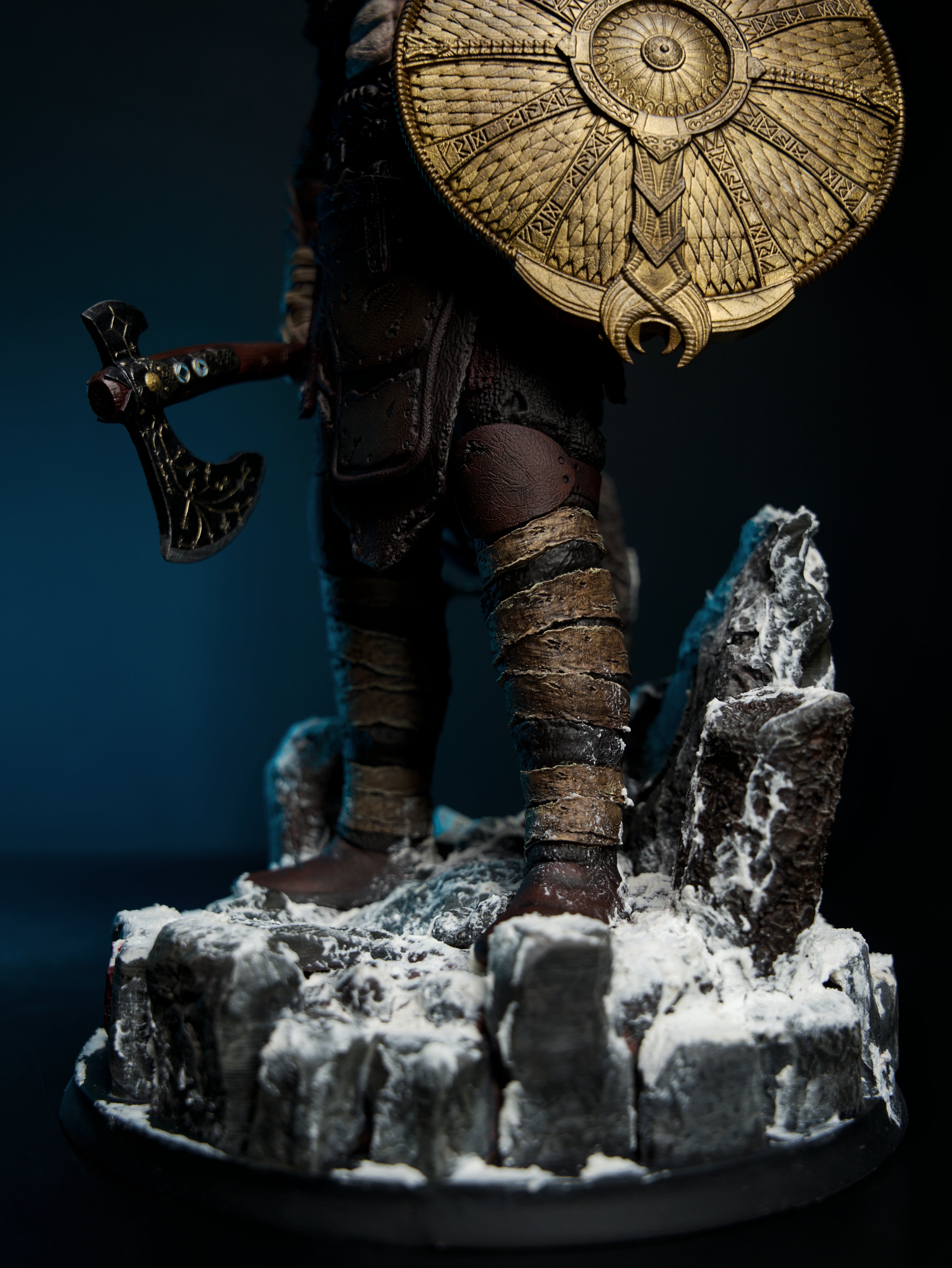 God of War – Kratos The Ghost of Sparta – Warborn Legacy Edition